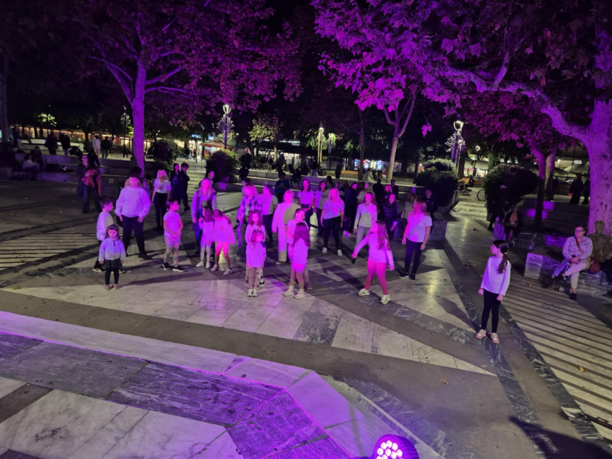 Εκδήλωση αφιερωμένη στη ζωή και την πρόληψη με Zumba party και χορό στην Ταχυδρομείου (ΦΩΤΟ+video)