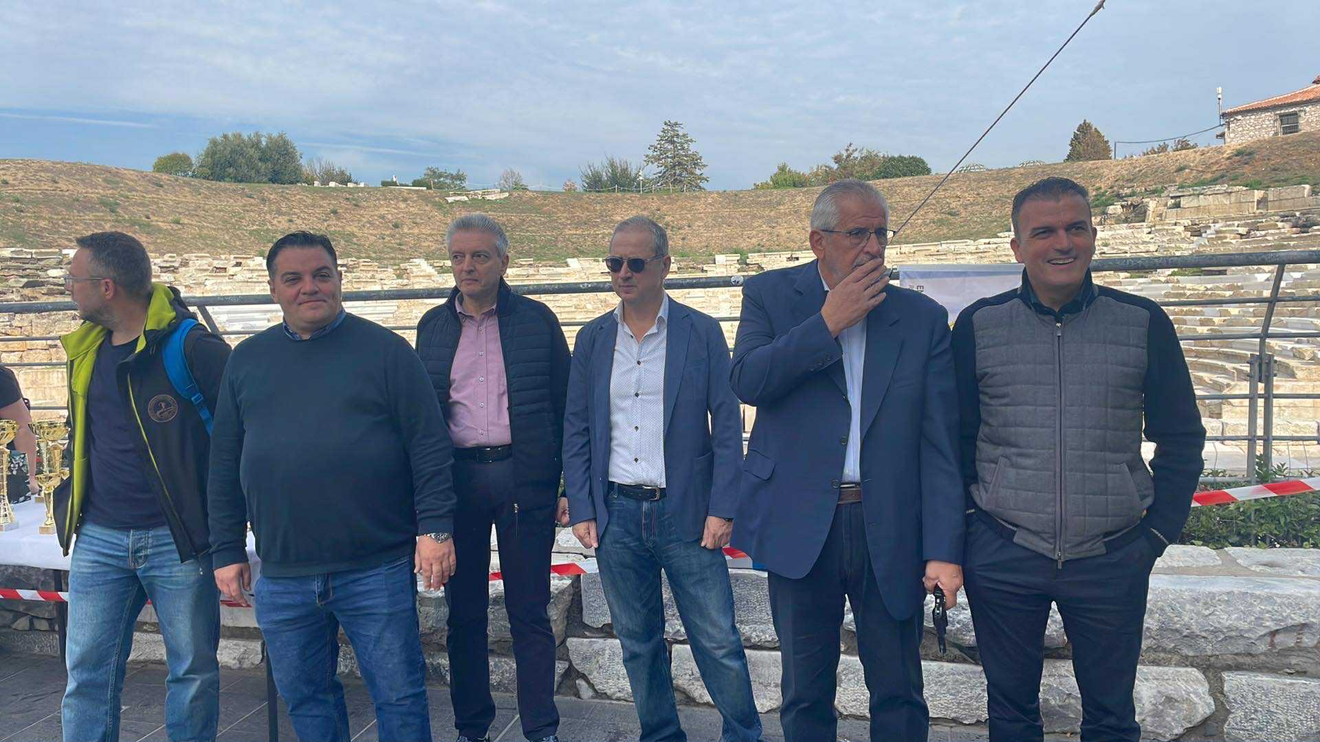 Λάρισα: « 2ος Αγώνας γΙα ΖΩΗ»-δόθηκε  εκκίνηση μπροστά από το αρχαίο θεάτρο