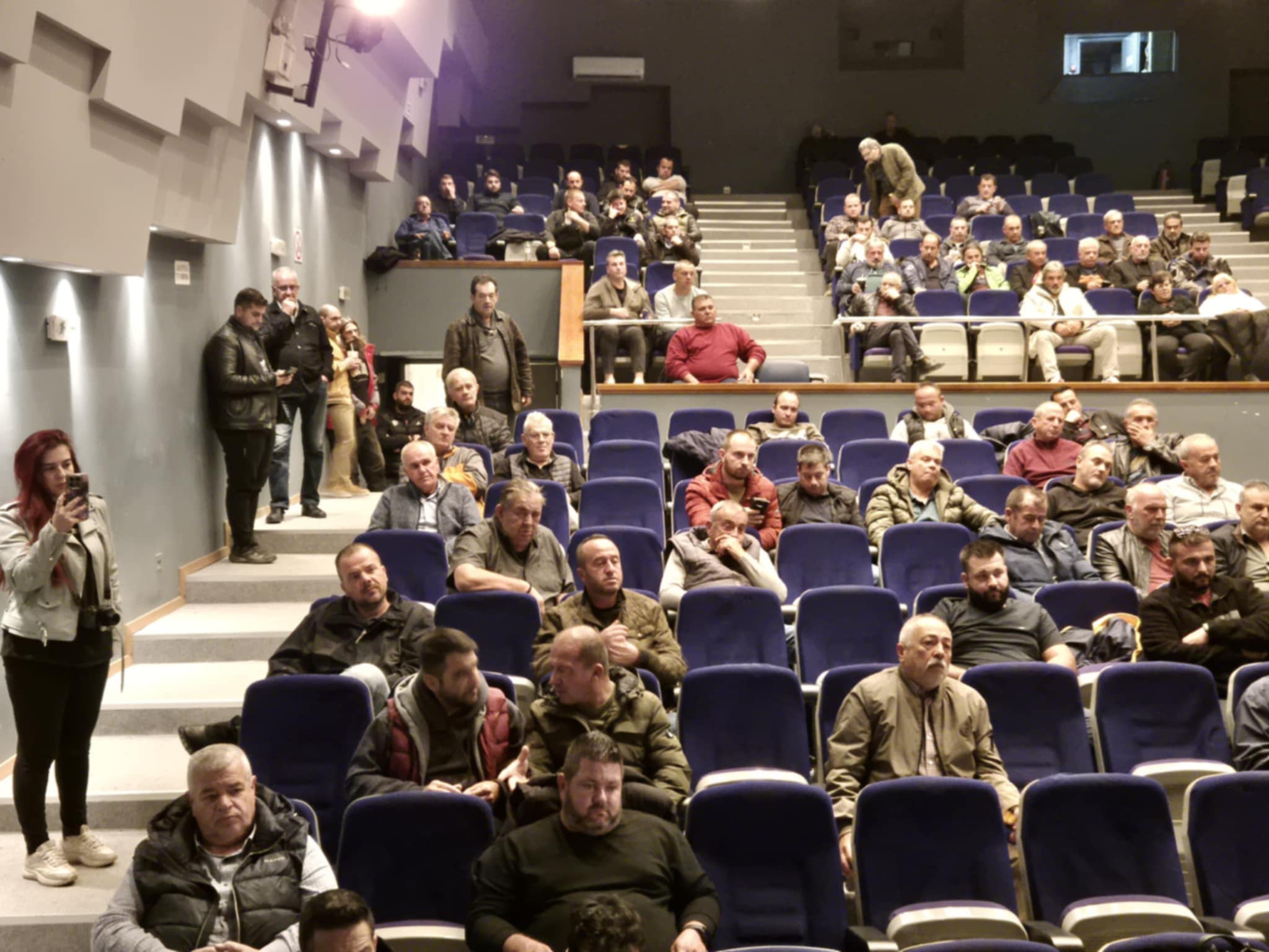 Δυναμικές κινητοποιήσεις αποφάσισαν οι αγρότες της Λάρισας σε Πανλαρισαϊκή σύκεψη στον Τύρναβο (ΦΩΤΟ)