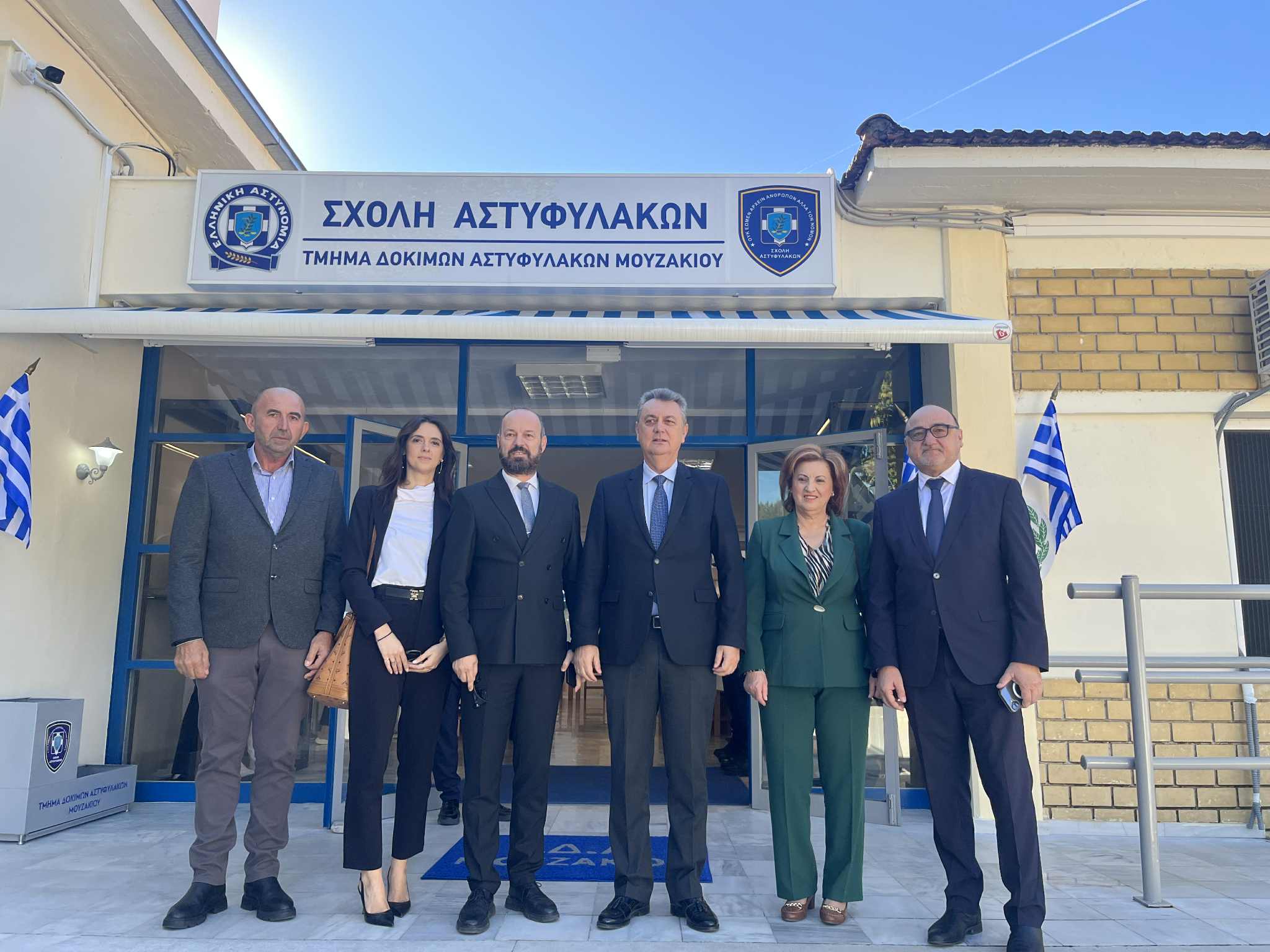 Με κάθε επισημότητα η τελετή ορκωμοσίας των Δοκίμων Αστυφυλάκων στη Σχολή Αστυφυλάκων Μουζακίου