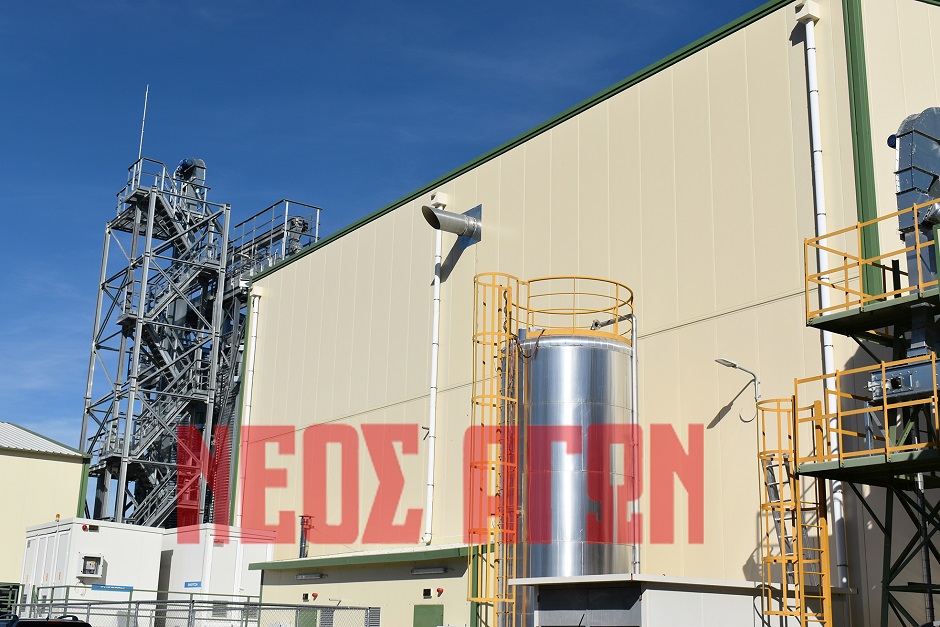 Λαμπερά τα εγκαίνια του νέου εργοστασίου ζωοτροφών του Αγρ. Συνεταιρισμού Αγελαδοτρόφων και Προβατοτρόφων