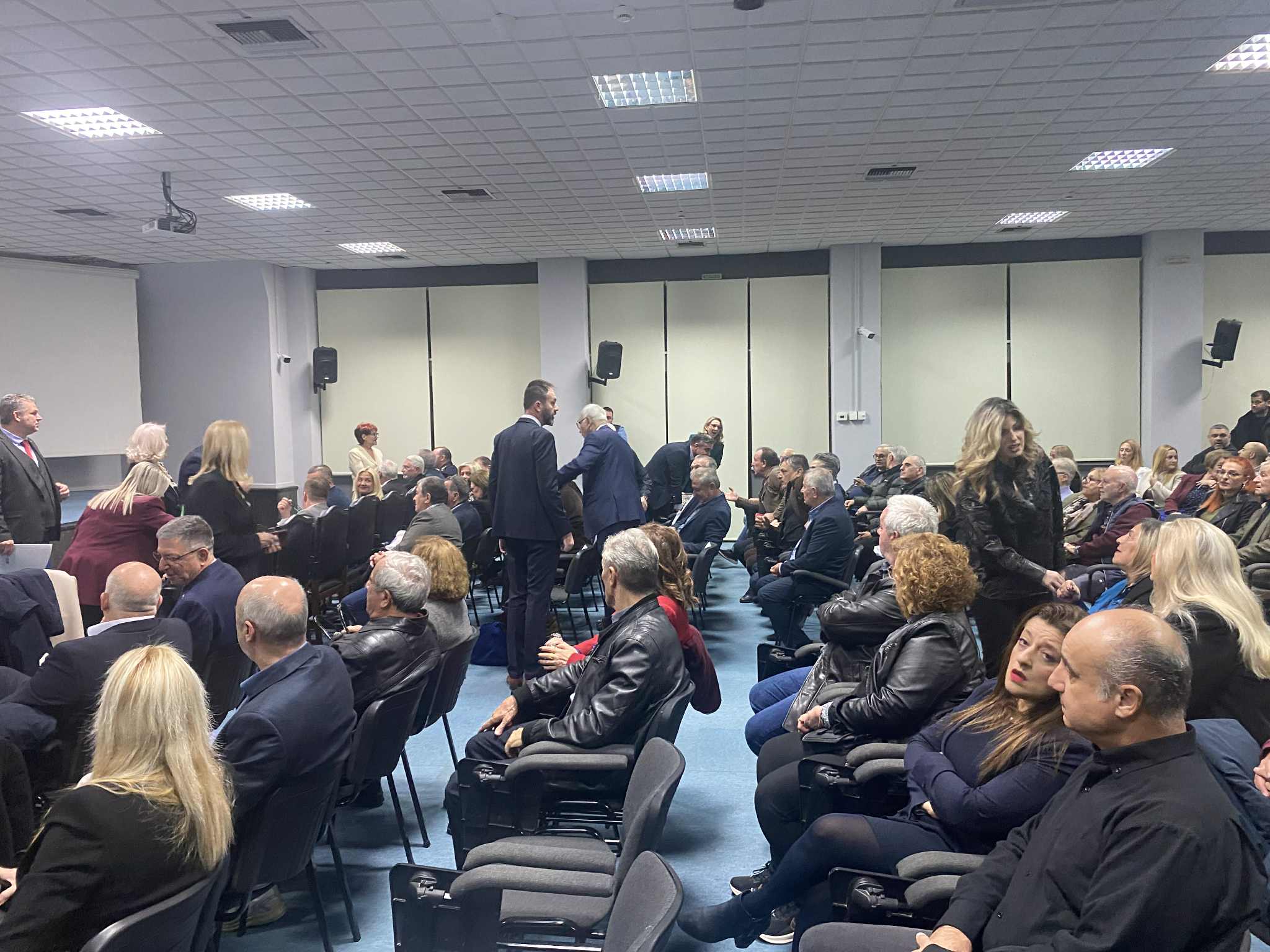 Δριμεία κριτική Βαληνάκη στην κυβέρνηση  από τη Λάρισα για την ακολουθούμενη  πολιτική απέναντι στην Τουρκία (ΦΩΤΟ)