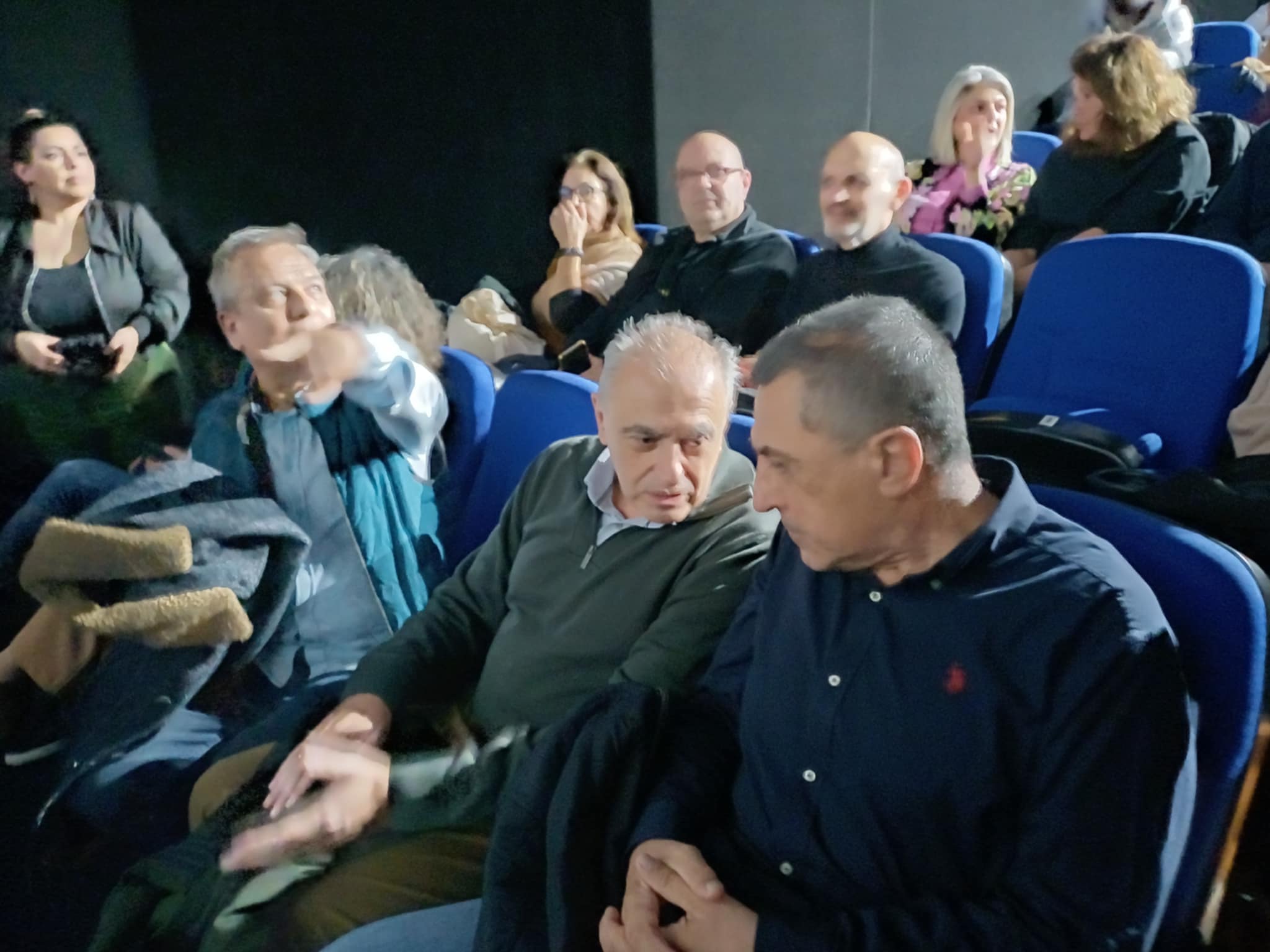 Πρώτη πανελλήνια προβολή ταινίας στη Λάρισα για την επανένταξη φυλακισμένων (ΦΩΤΟ)