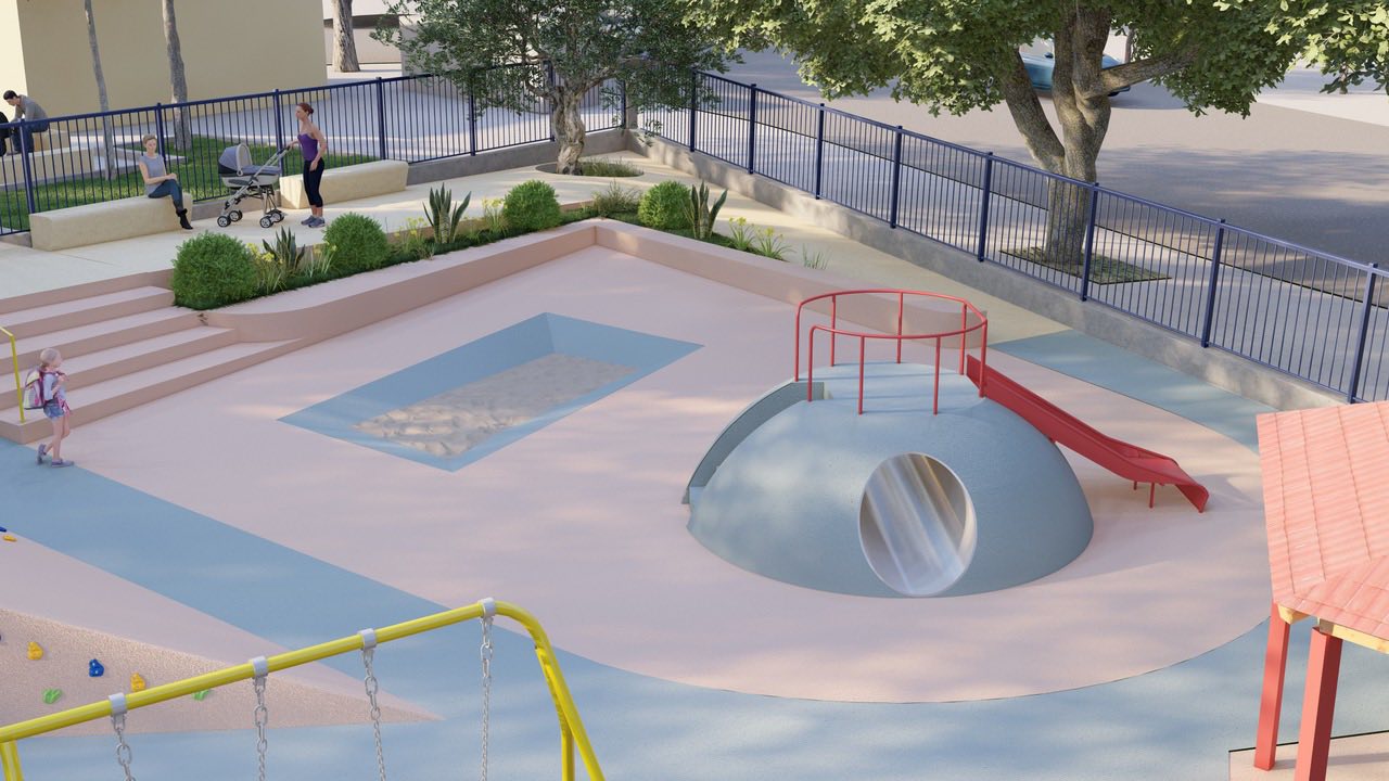 Παρουσιάστηκε η μελέτη για την δημιουργία νέας Πρότυπης Παιδικής Χαράς στο Αργυροπούλι