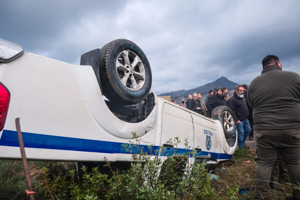 Ανυποχώρητοι οι αγρότες: Μπλόκα σε όλη τη χώρα, βίαια επεισόδια στην Κρήτη -Τραυματίστηκαν 8 αστυνομικοί, δύο συλλήψεις