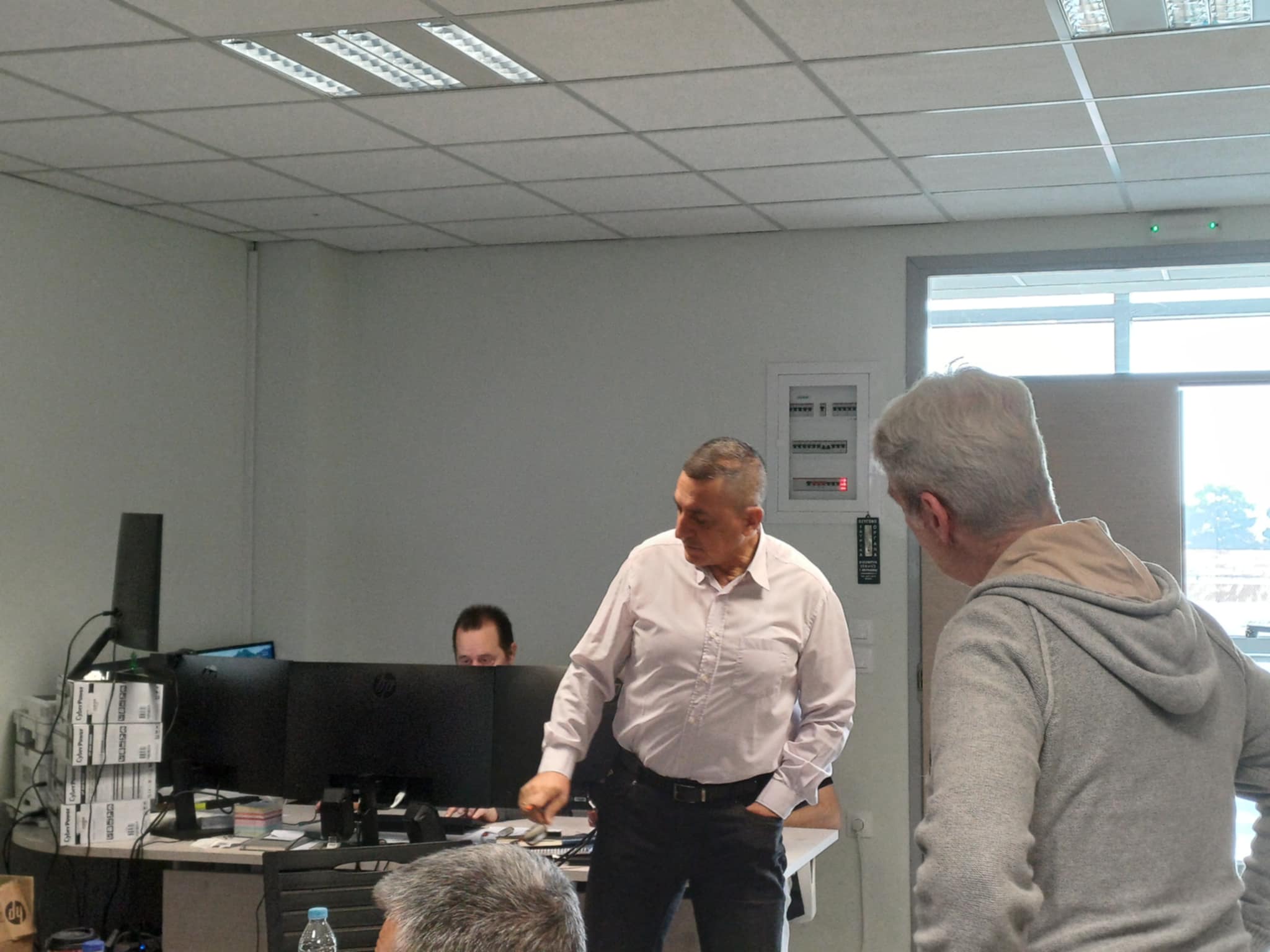 Άσκηση Πολιτικής Προστασίας στην περιφερεια Θεσσαλάις για αντιμετώπιση πλημμύρας (ΦΩΤΟ)