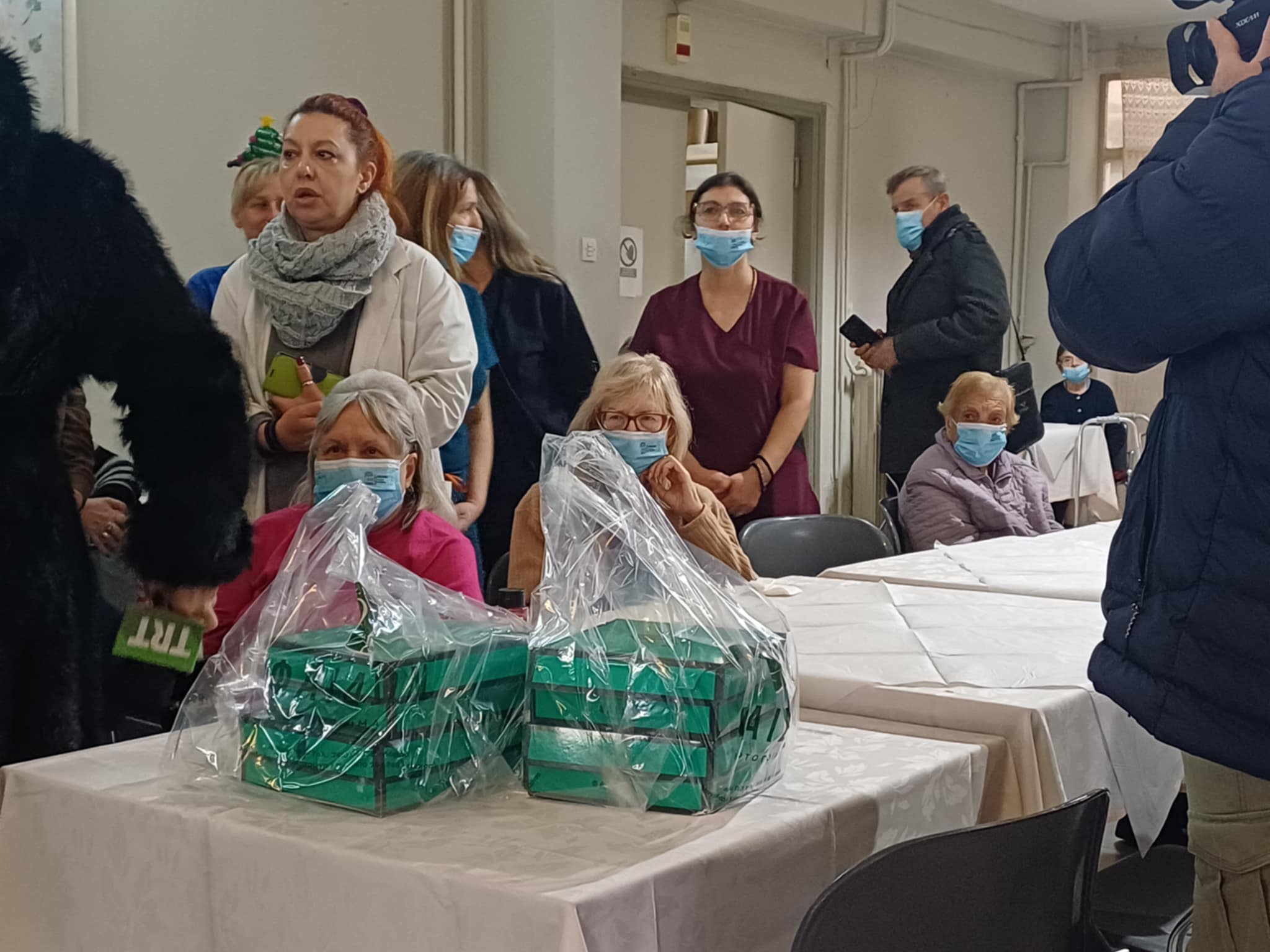 Επίσκεψη Κουρέτα στο Δημοτικό Γηροκομείο Λάρισας - Νέα πτέρυγα εντός του 2027 (ΦΩΤΟ)