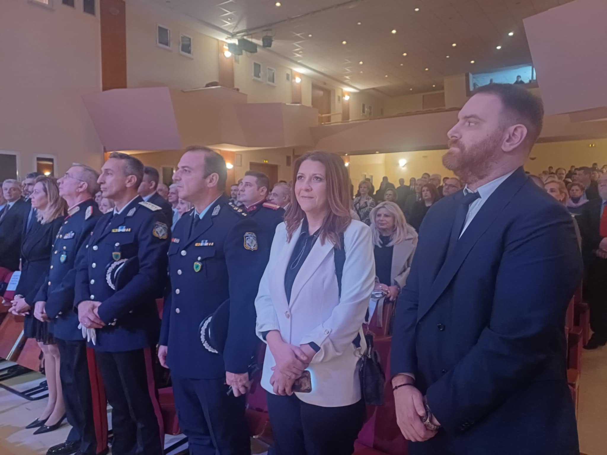 Σε πανηγυρικό κλίμα η κοπή της πρωτοχρονιάτικης πίτας του Δήμου Λαρισαίων (ΦΩΤΟ - ΒΙΝΤΕΟ)