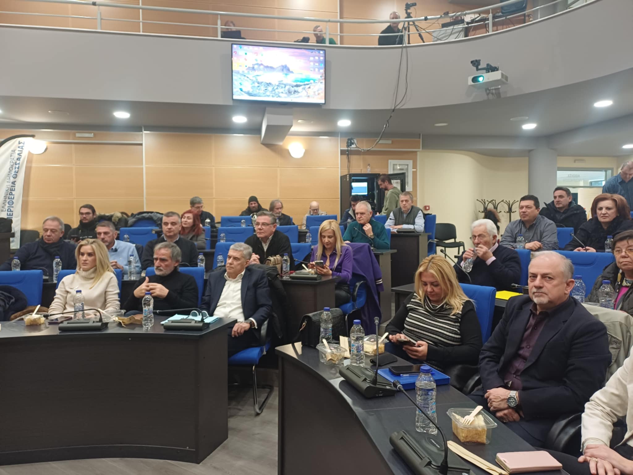 Ο επιχειρησιακός σχεδιασμός της Περιφέρειας Θεσσαλίας για την αντιμετώπιση της ατμοσφαιρικής ρύπανσης