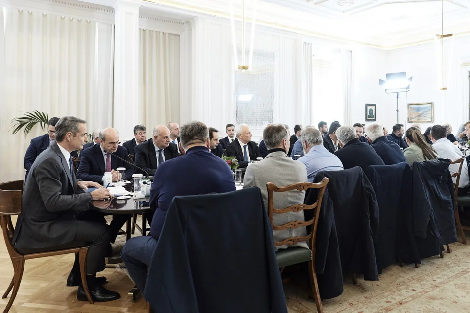 Κυρ. Μητσοτάκης στη συνάντηση με αγρότες: Τις εξελίξεις τις διαμορφώνουν οι παρόντες και όχι οι απόντες