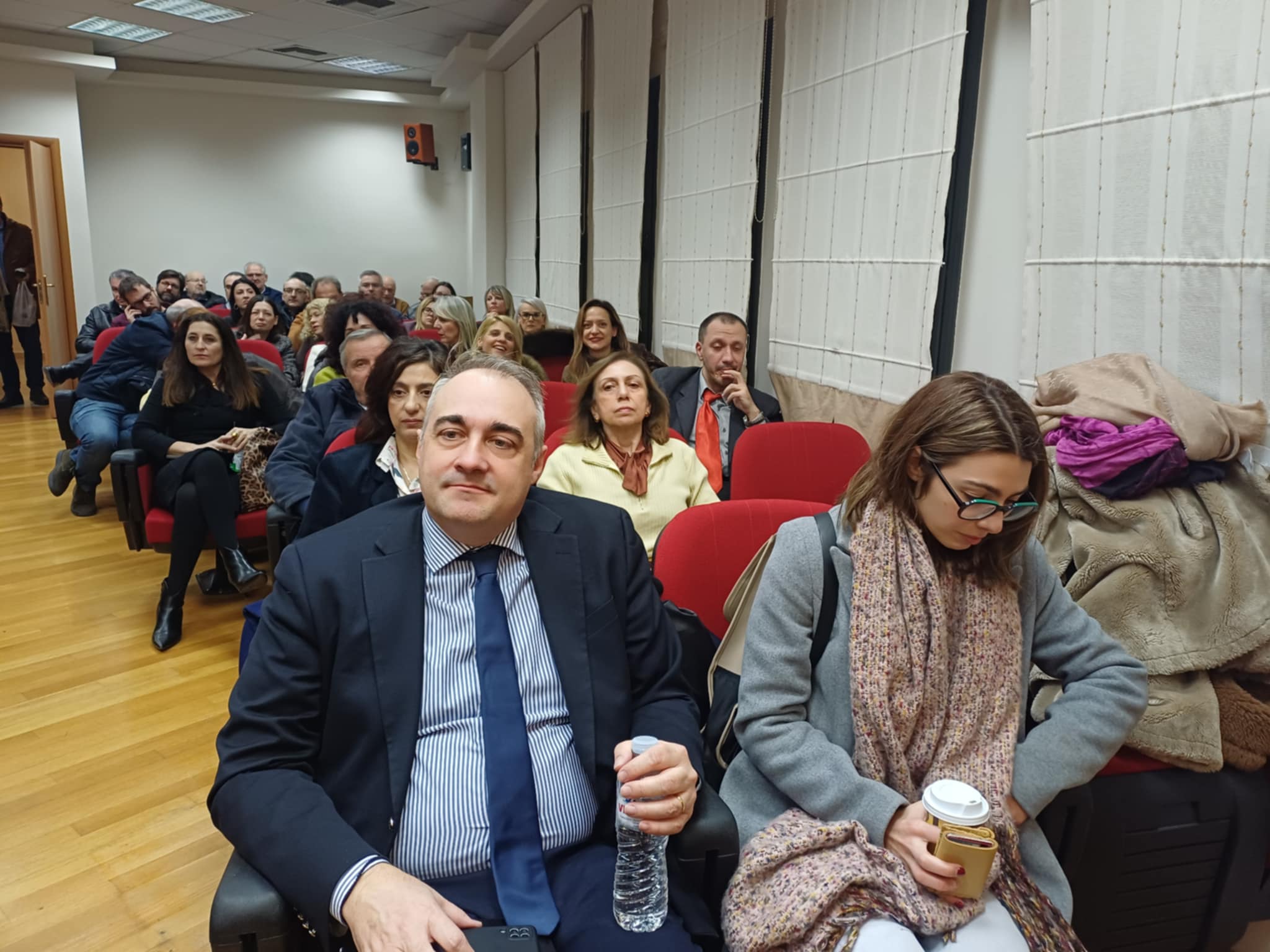 Νομική εκδήλωση με θέμα τις νέες αλλαγές στον Κώδικα Πολιτικής Δικονομίας από τον δικηγορικό σύλλογο Λάρισας (ΦΩΤΟ)