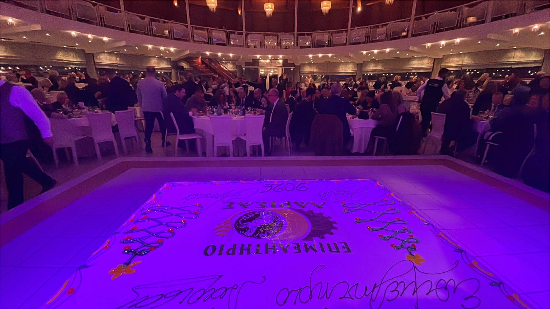 Λαμπρή βραδιά για το Επιμελητήριο Λάρισας στην κοπή της πίτας- Κουρέτας: μοναδικά τα θεσσαλικά αγροτικά προϊόντα (ΦΩΤΟ)