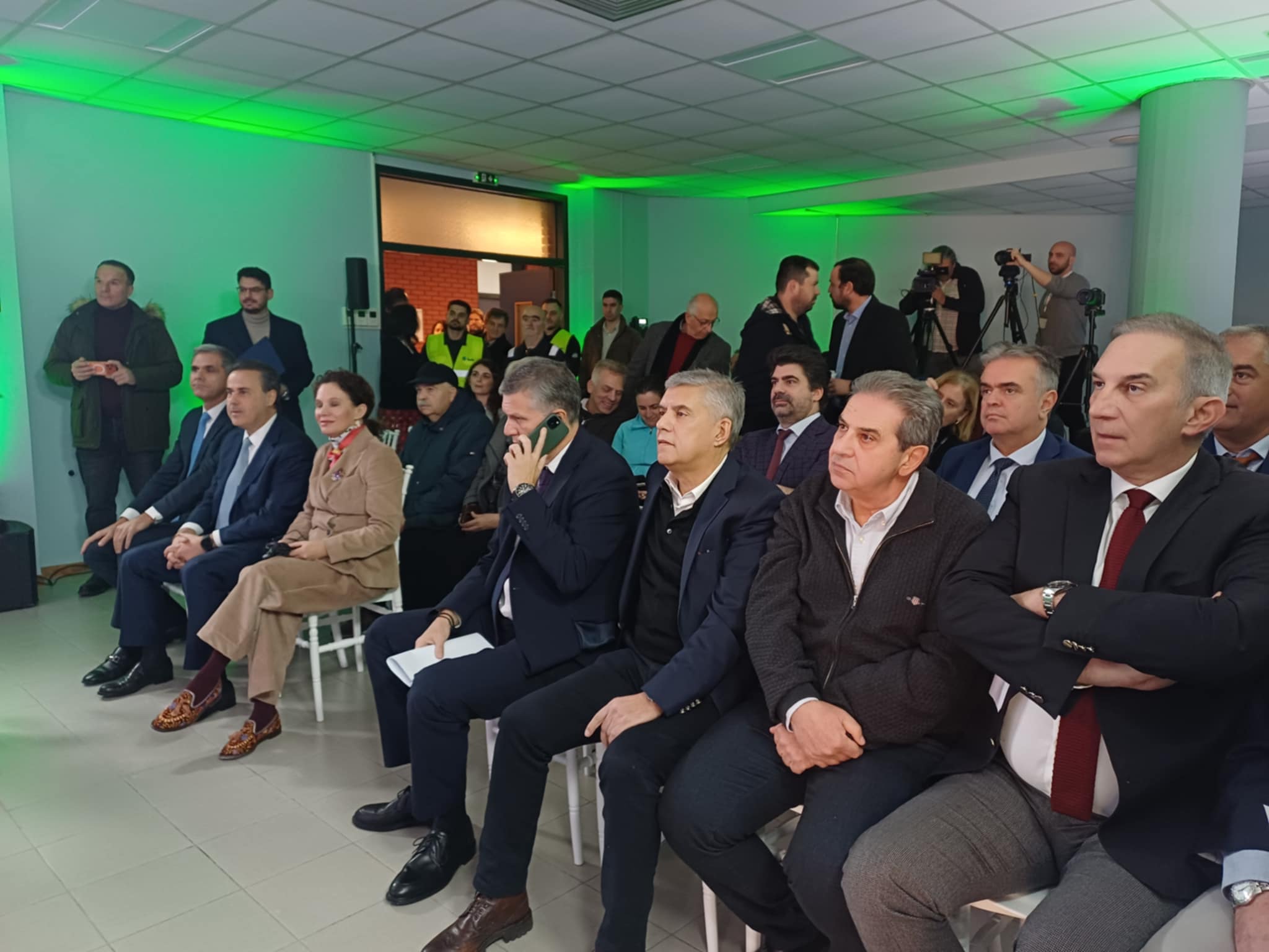 Η καρδιά της ενέργειας της Ευρώπης χτυπά στην Αμπελιά Φαρσάλων παρουσία του υπουργού Στ. Παπασταύρου (ΦΩΤΟ+video)