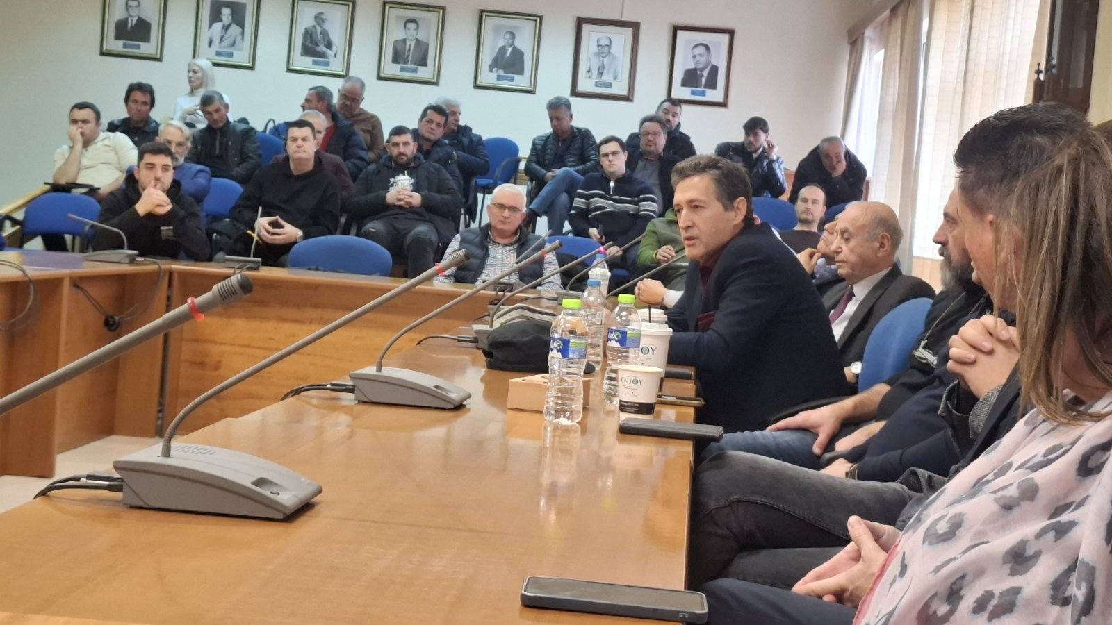 Ενημερωτική εκδήλωση για την πιστοποίηση των ΠΟΠ προϊόντων "Αρνάκι Ελασσόνας" και "Κατσικάκι Ελασσόνας"