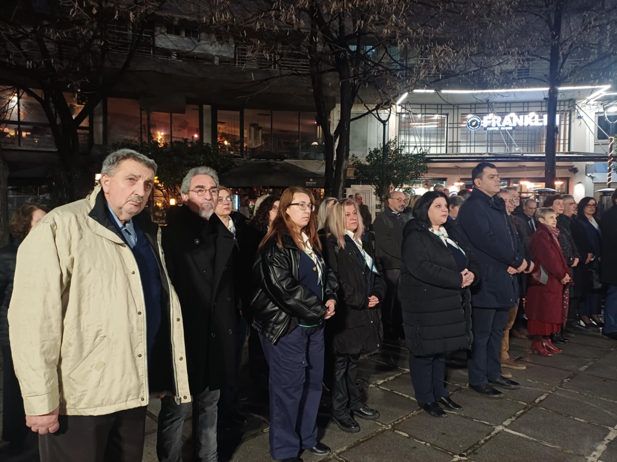 Κορυφώθηκαν οι εκδηλώσεις μνήμης για το Ολοκαύτωμα των Εβράιων στη Λάρισα (ΦΩΤΟ)