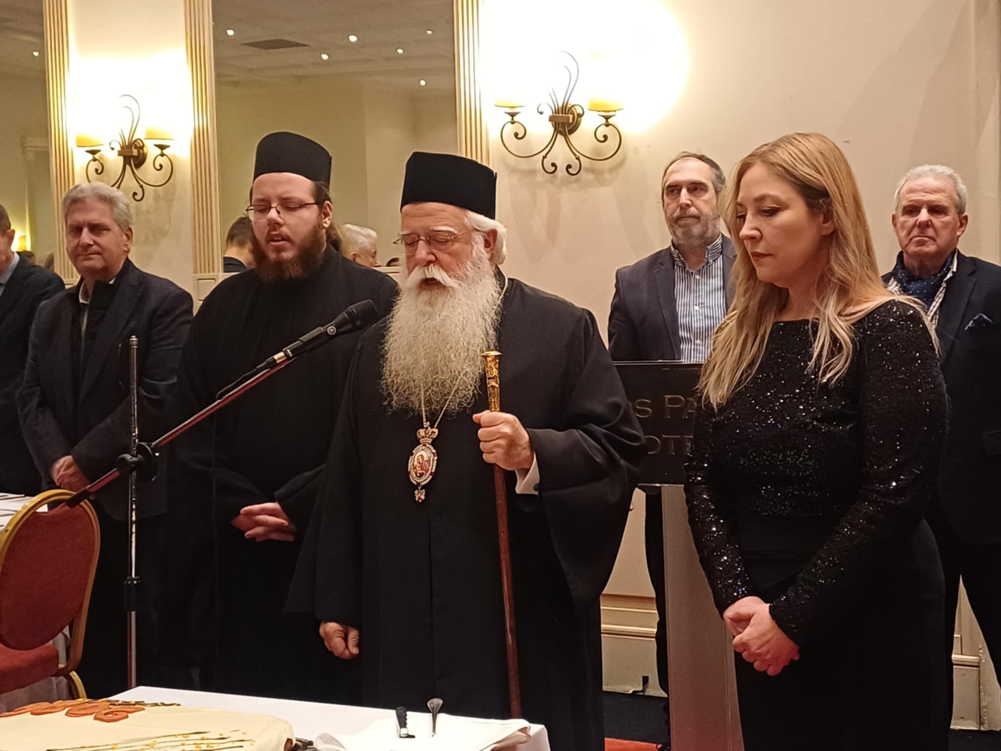 Ισχυρό μήνυμα για ανάπτυξη, ασφάλεια ανθεκτικότητα από την πρόεδρο του ΤΕΕ Μαγνησίας στην κοπή της πίτας (ΦΩΤΟ)