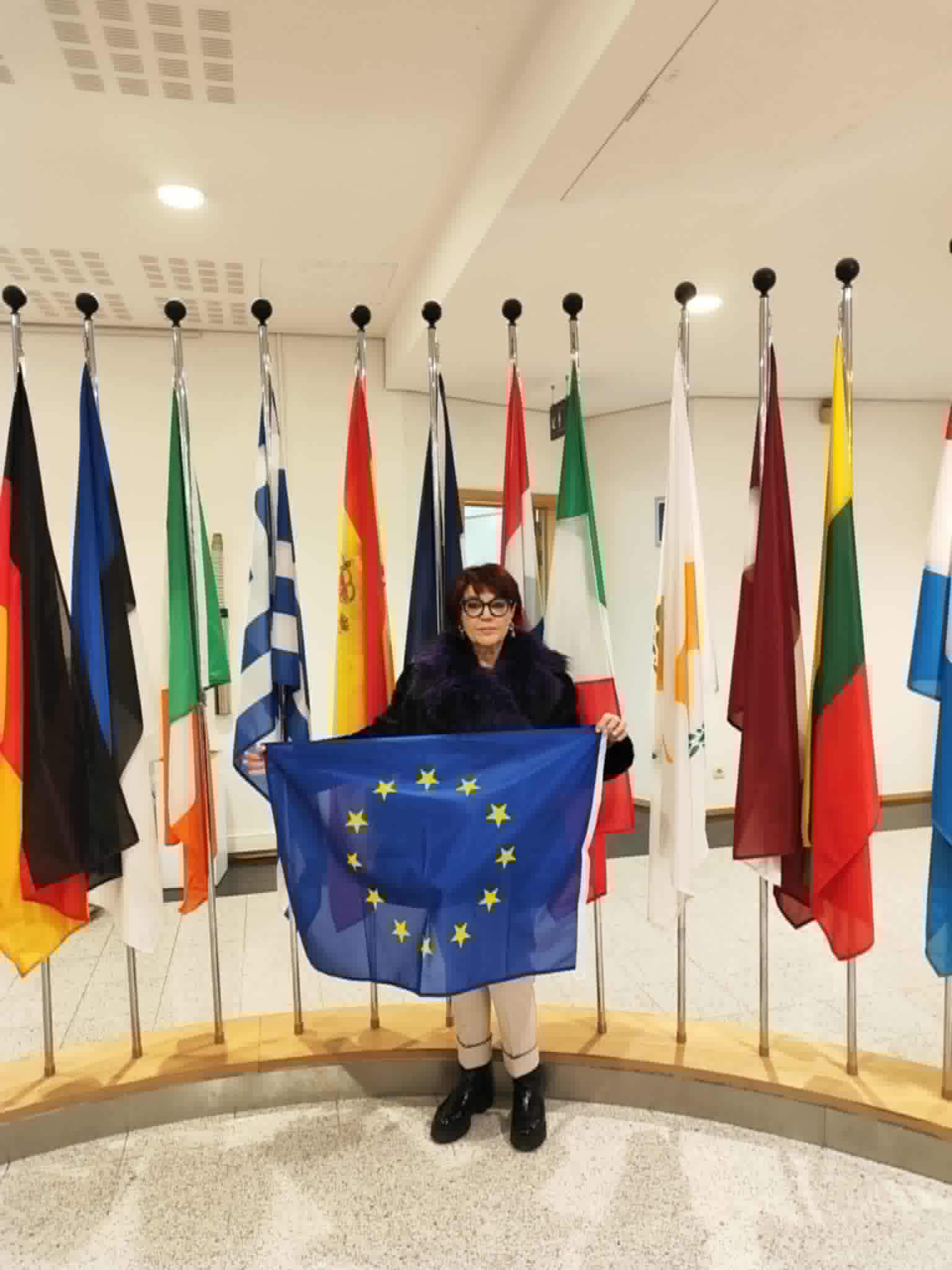 Στις Βρυξέλλες οι Dauhters of Penelope Aglaoniki Λάρισας για το 6ο συνέδριο European - Australian D.O.P Conference (ΦΩΤΟ)