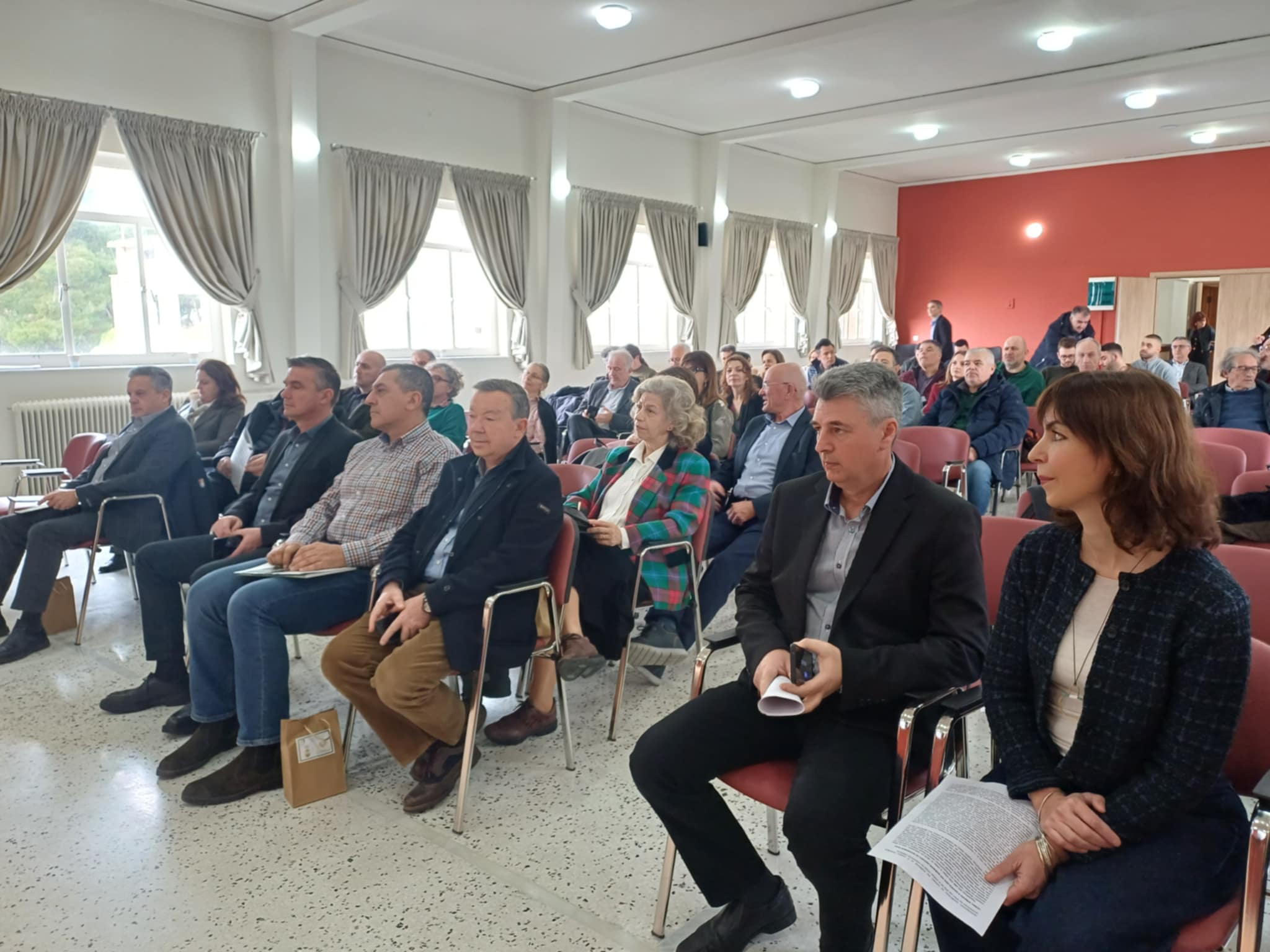 Οι γηγενείς ποικιλίες στο επίκεντρο εκδήλωσης στον ΕΛΓΟ Δήμητρα στη Λάρισα (ΦΩΤΟ)