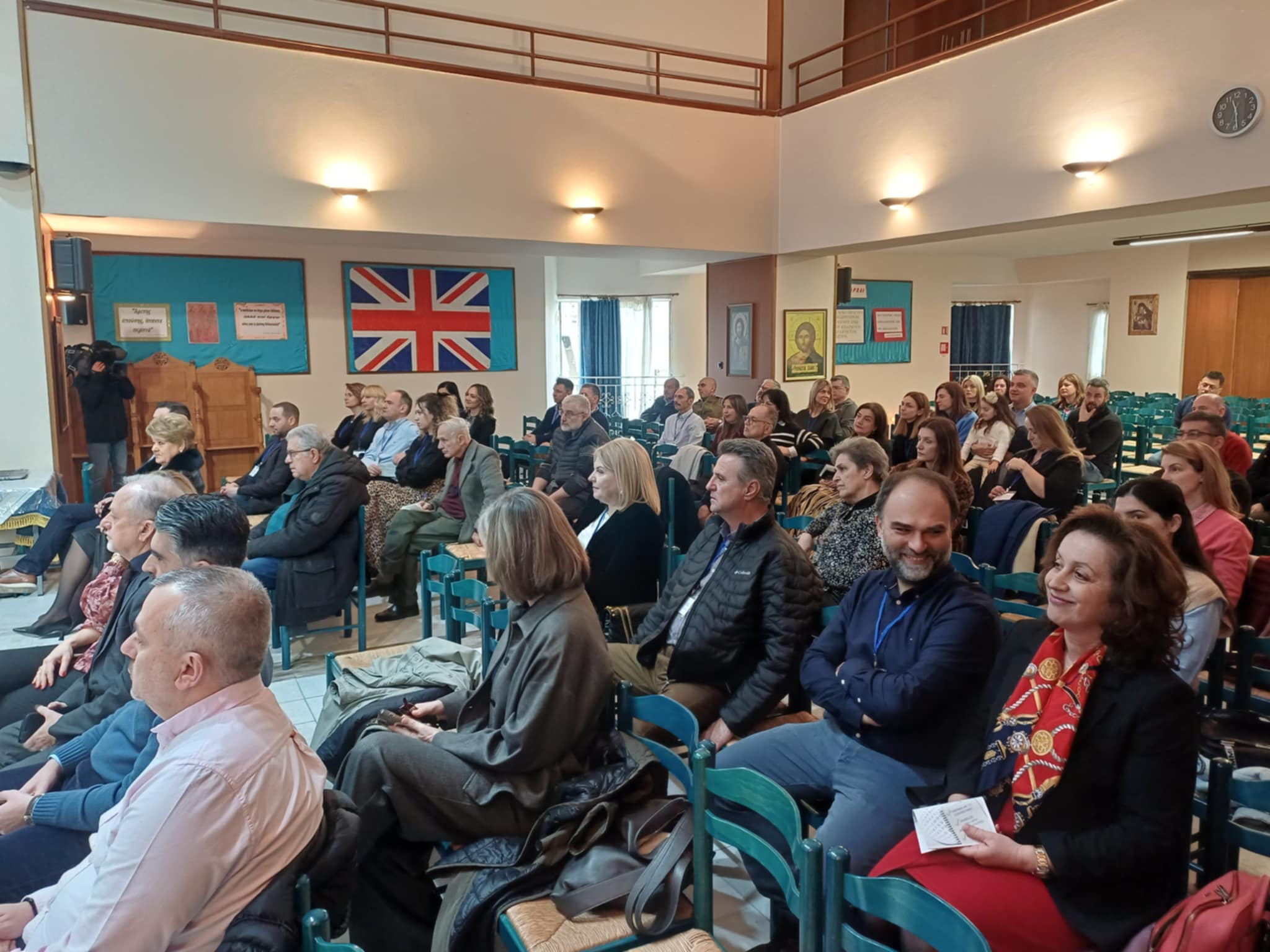 Με μεγάλη επιτυχία το Open Day Festival 2026 στα Εκπαιδευτήρια Μ. Ν. Ράπτου για τον εορτασμό της Ελληνικής Γλώσσας (ΦΩΤΟ)