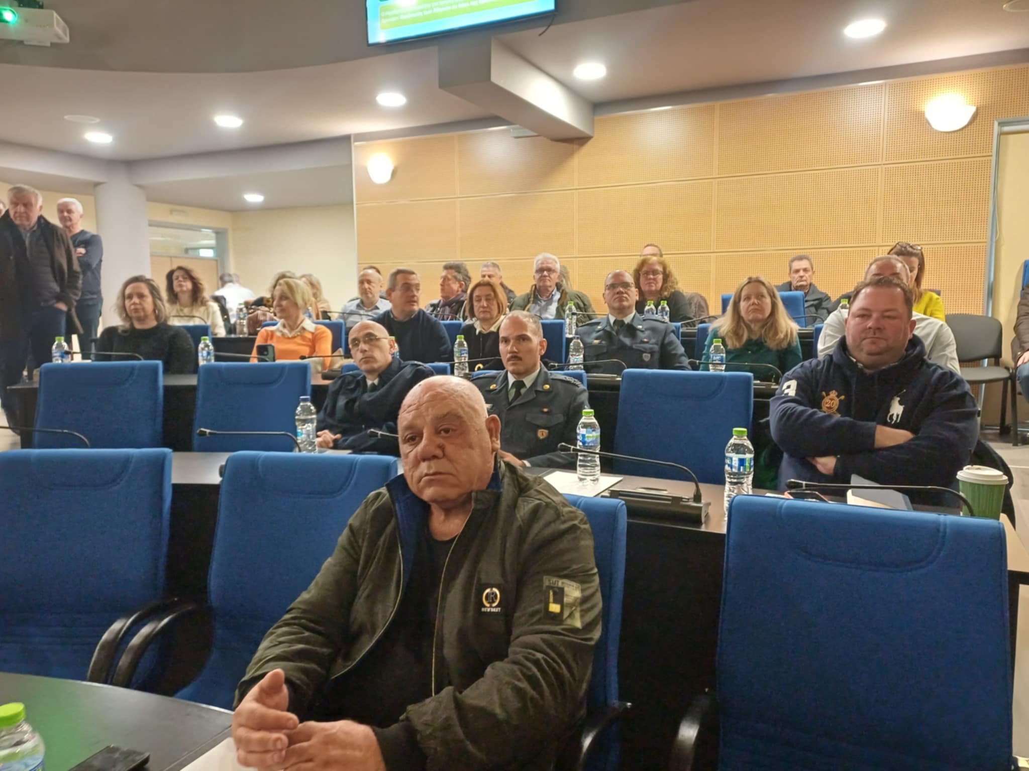 Ημερίδα για την «Πολιτική Άμυνα και Ανθεκτικότητα ως Στοιχεία Εθνικής Ισχύος» στην περιφέρεια Θεσσαλίας (ΦΩΤΟ)