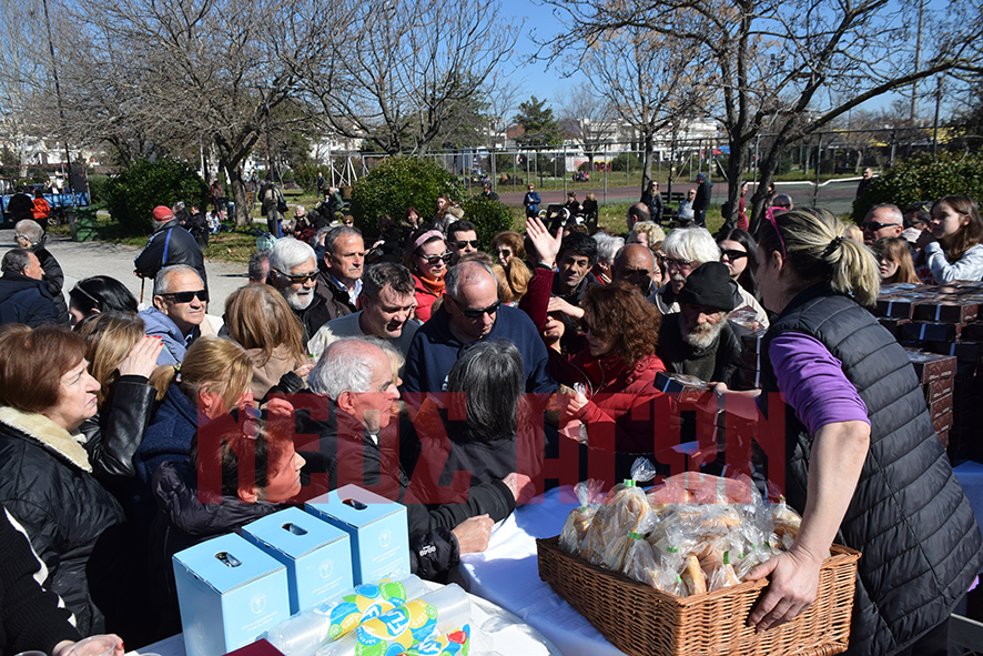 Με Σαρακοστιανά εδέσματα και χαρταετούς οι Καρδιτσιώτες γιορτάζουν την Καθαρά Δευτέρα (ΦΩΤΟ+ΒΙΝΤΕΟ)