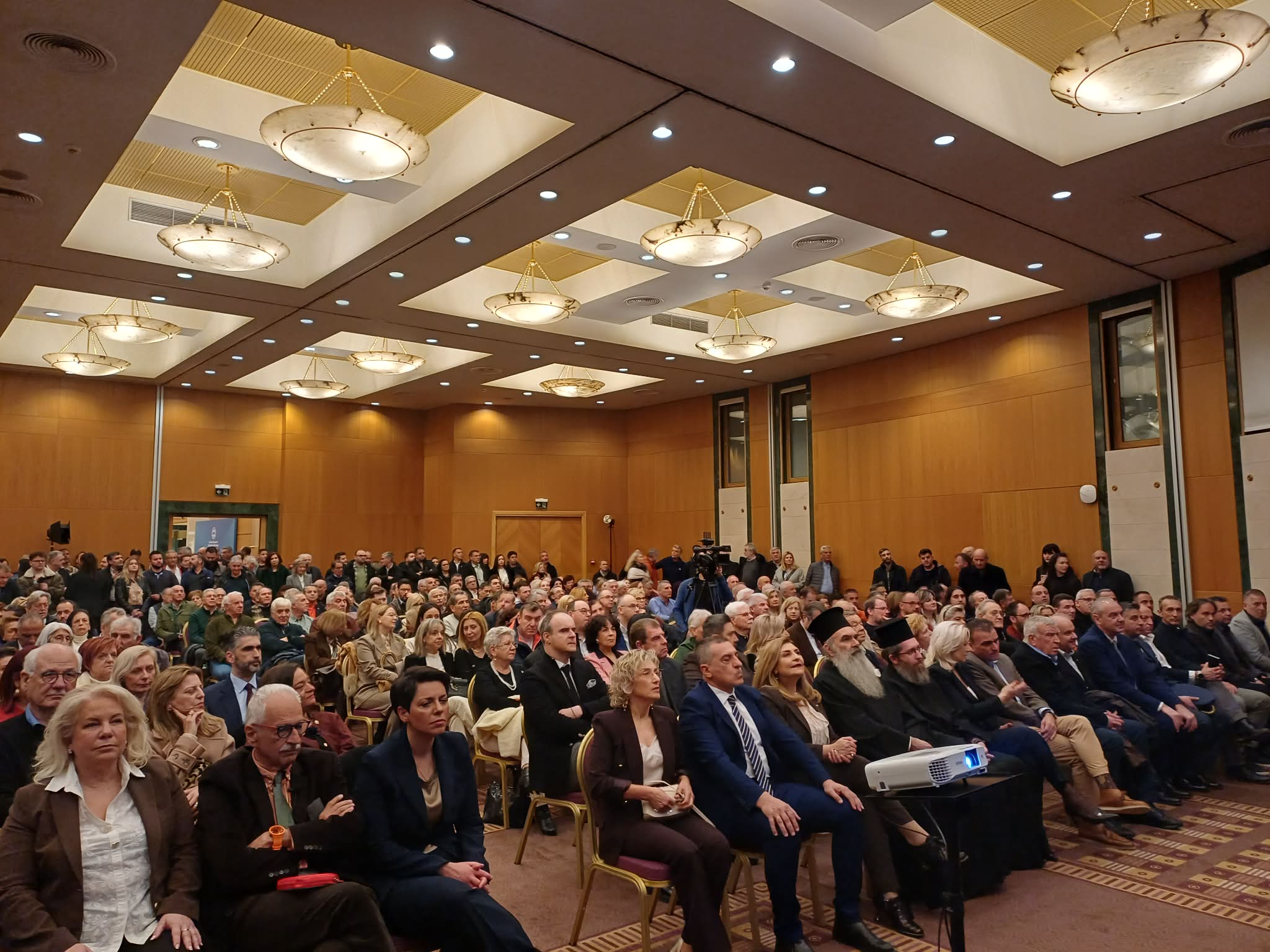 Απολογισμός Κουρέτα με τα κομβικά έργα του Ν. Λάρισας  - Μια «γροθιά» Περιφέρεια και κοινωνικοί εταίροι (ΦΩΤΟ+video)