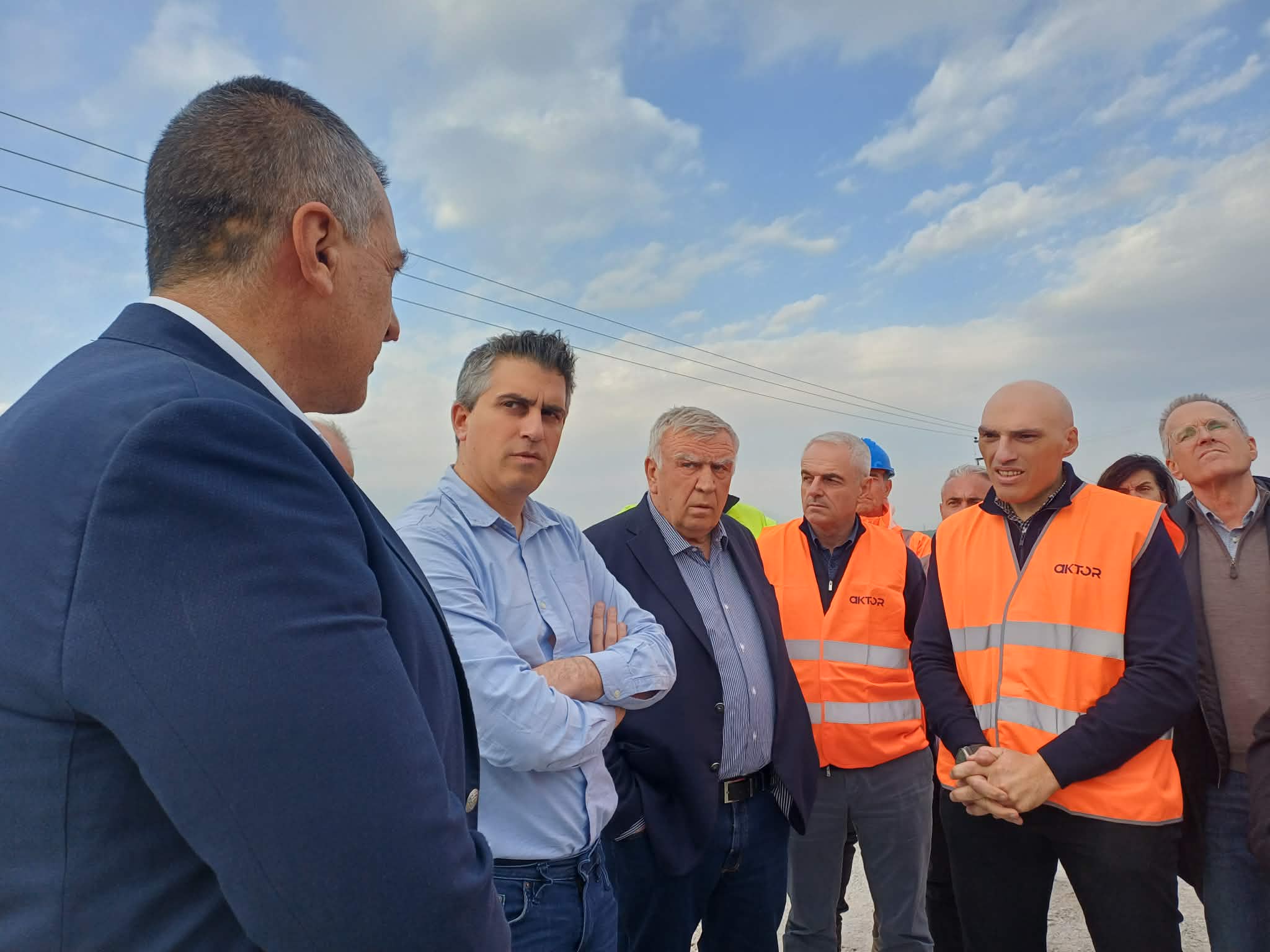 Δήμας στην επίσκεψη στο Δήμο Κιλελέρ: Το καλοκαίρι έτοιμη η σιδηροδροική σύνδεση Λάρισας- Βόλου (ΦΩΤΟ+video)