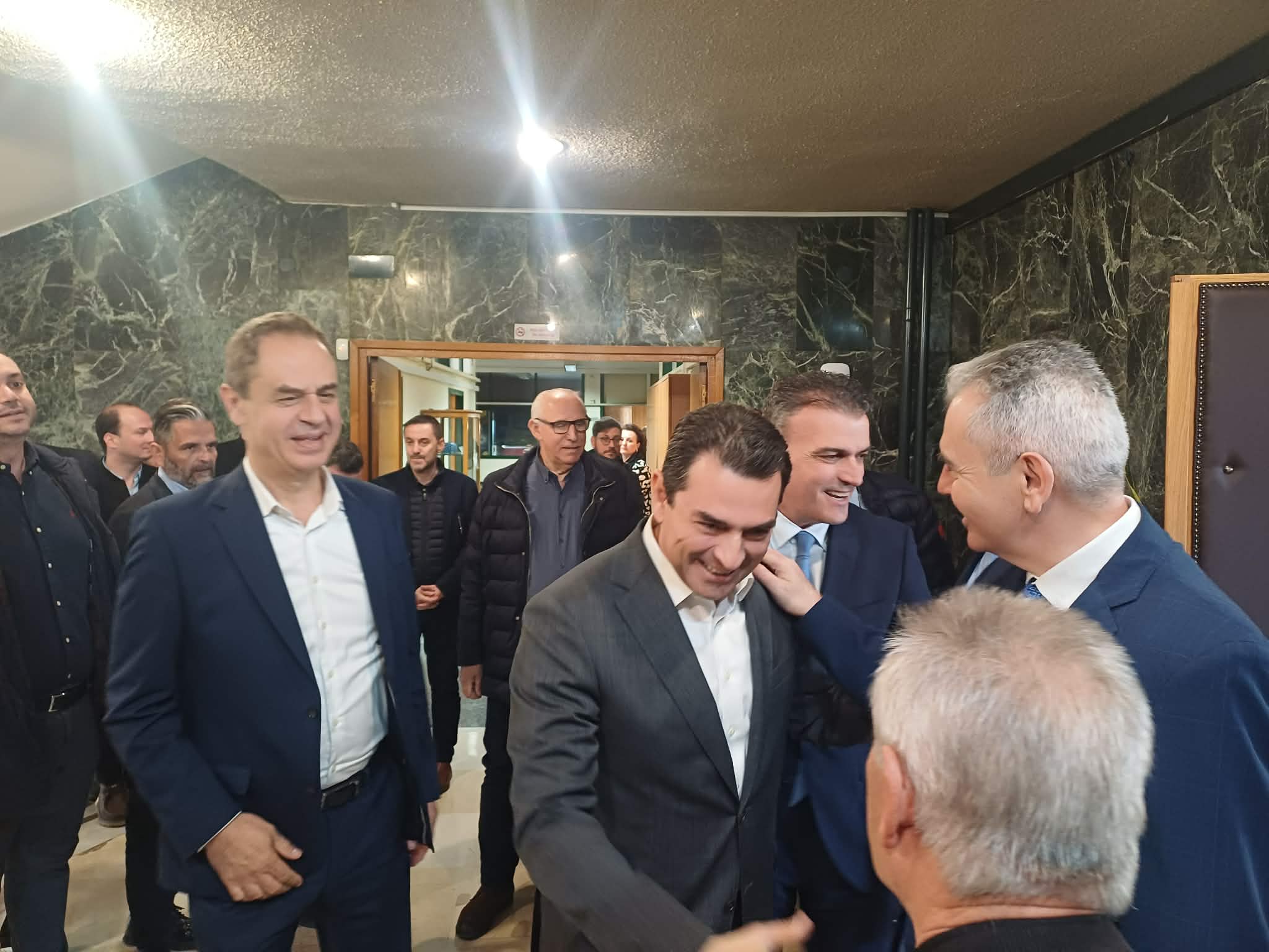 Συναντήσεις  Σκρέκα και Κονταδάκη με Κουρέτα, Μαμάκο - τα θέματα που συζήτησαν