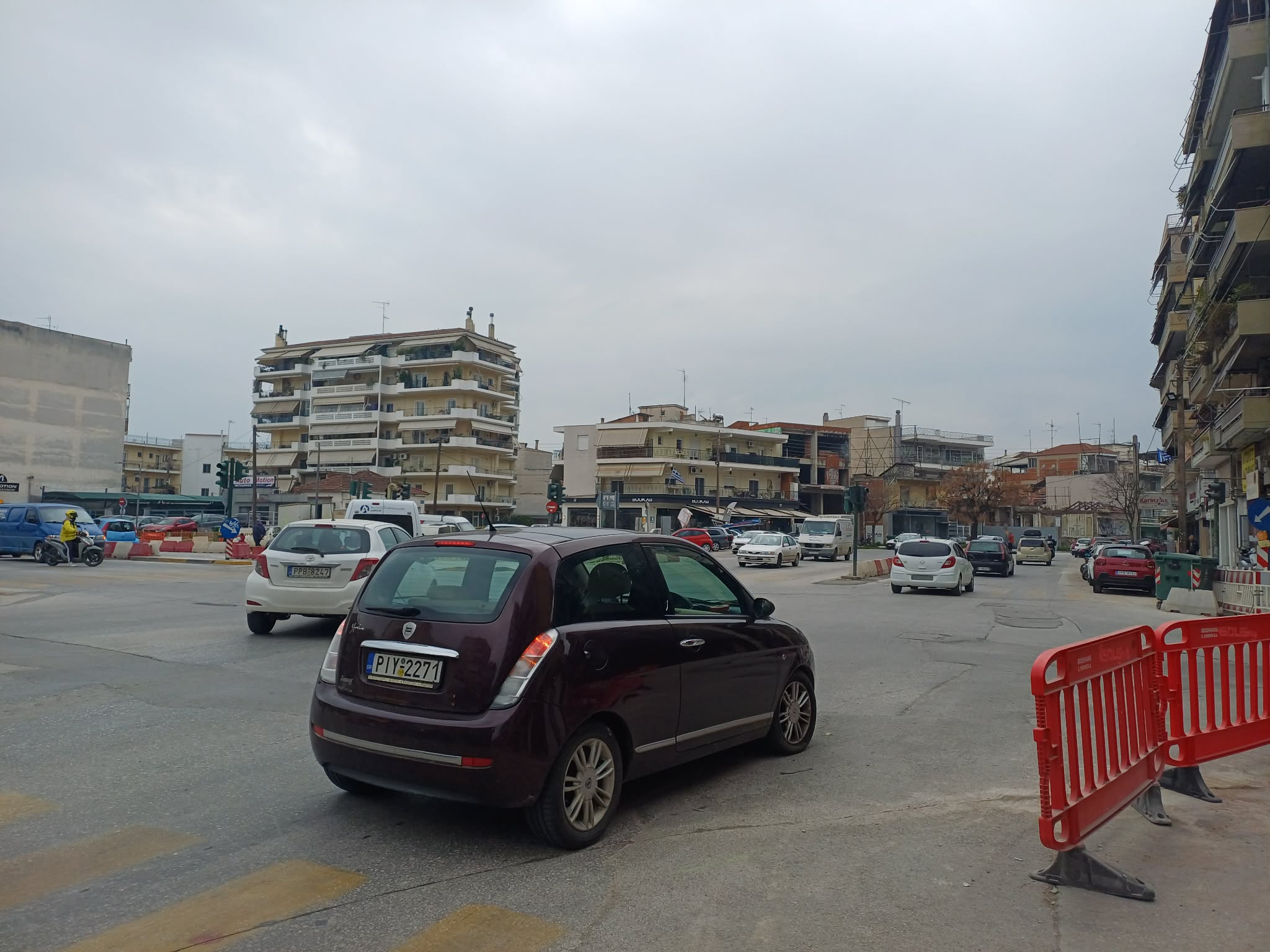 Πραγματικό εργοτάξιο η πόλη της Λάρισας - Σε εξέλιξη εκτεταμένες εργασίες (ΦΩΤΟ)