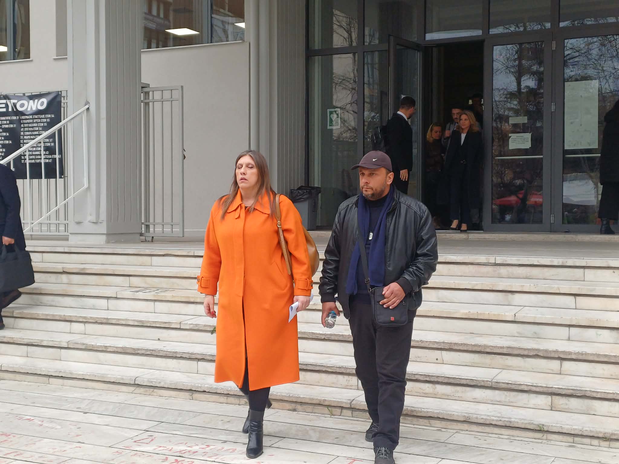 Καταγγελίες συγγενών στη δίκη για τα βίντεο των Τεμπών για συγκάλυψη-πάει για 2 Απριλίου (ΦΩΤΟ)
