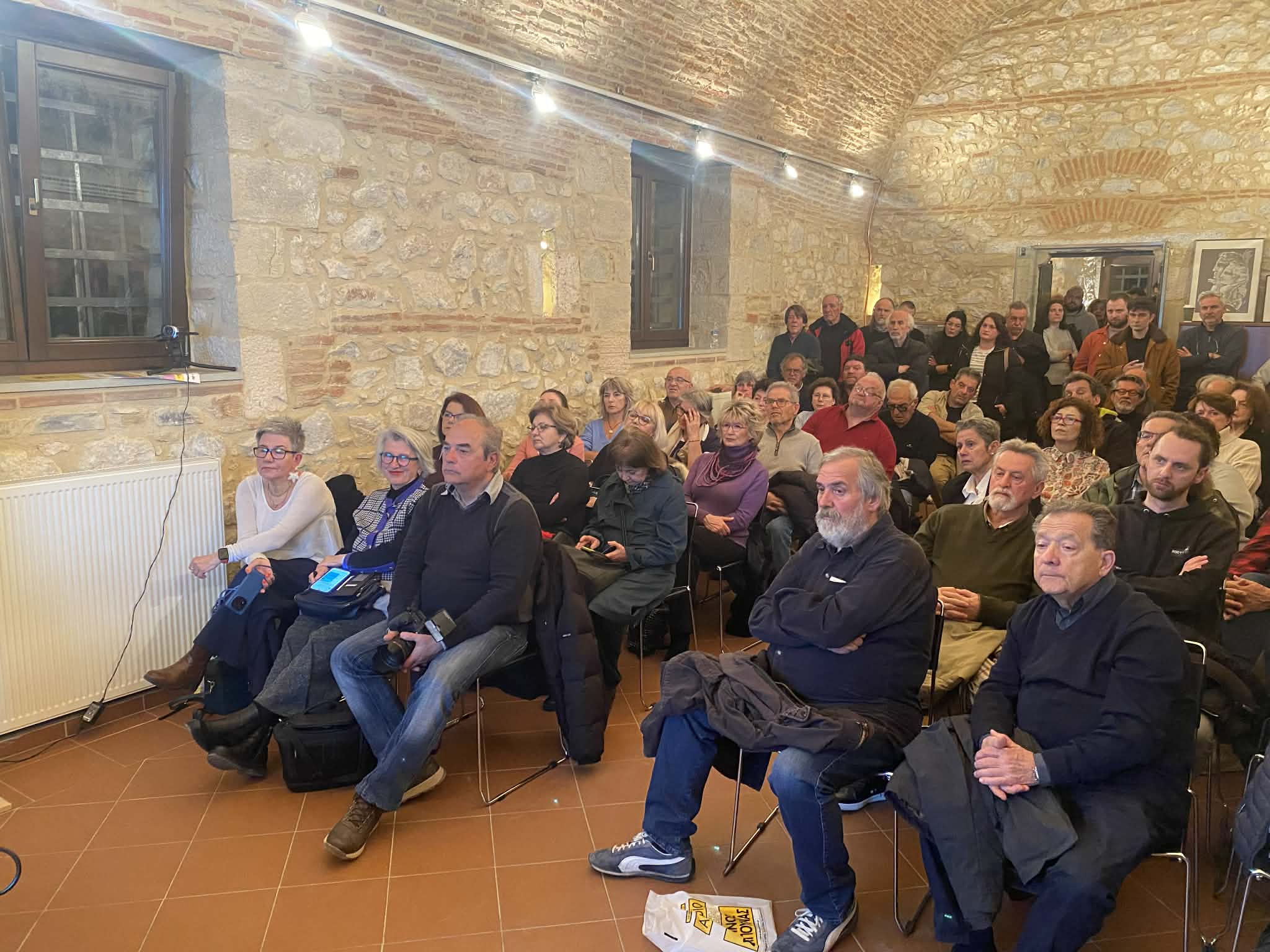 «Από το Γράμμο στην Τασκένδη» – Εκδήλωση στο Μουσείο Αντίστασης στη Λάρισα (ΦΩΤΟ)