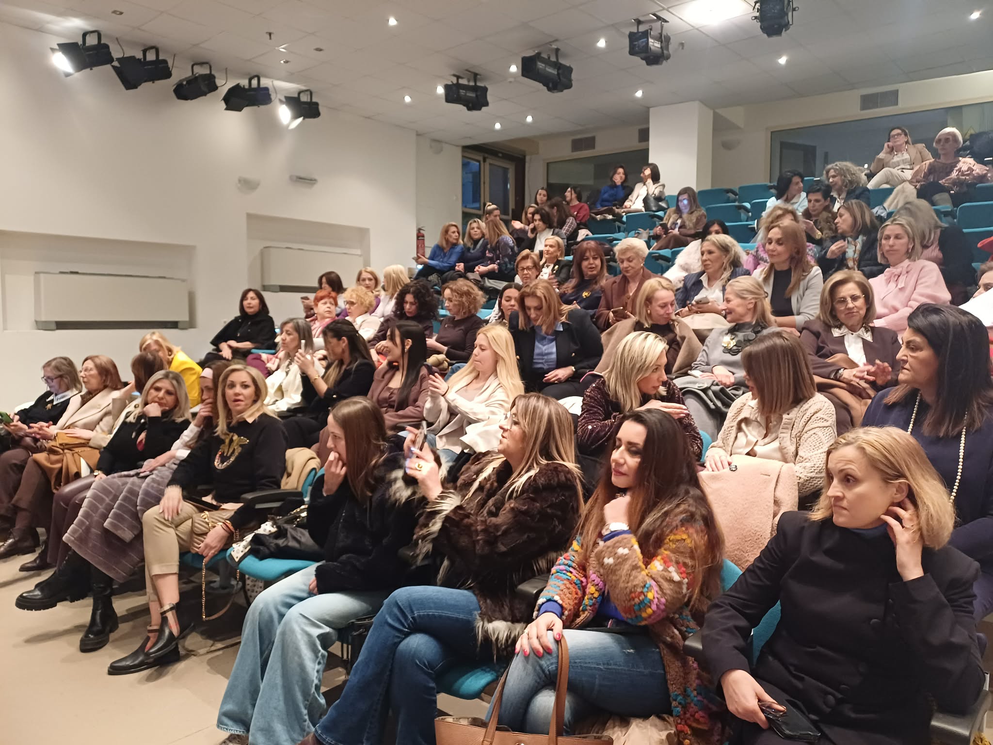 Εκδήλωση στη Λάρισα με θέμα τη γυναικεία επιχειρηματικότητα (ΦΩΤΟ)