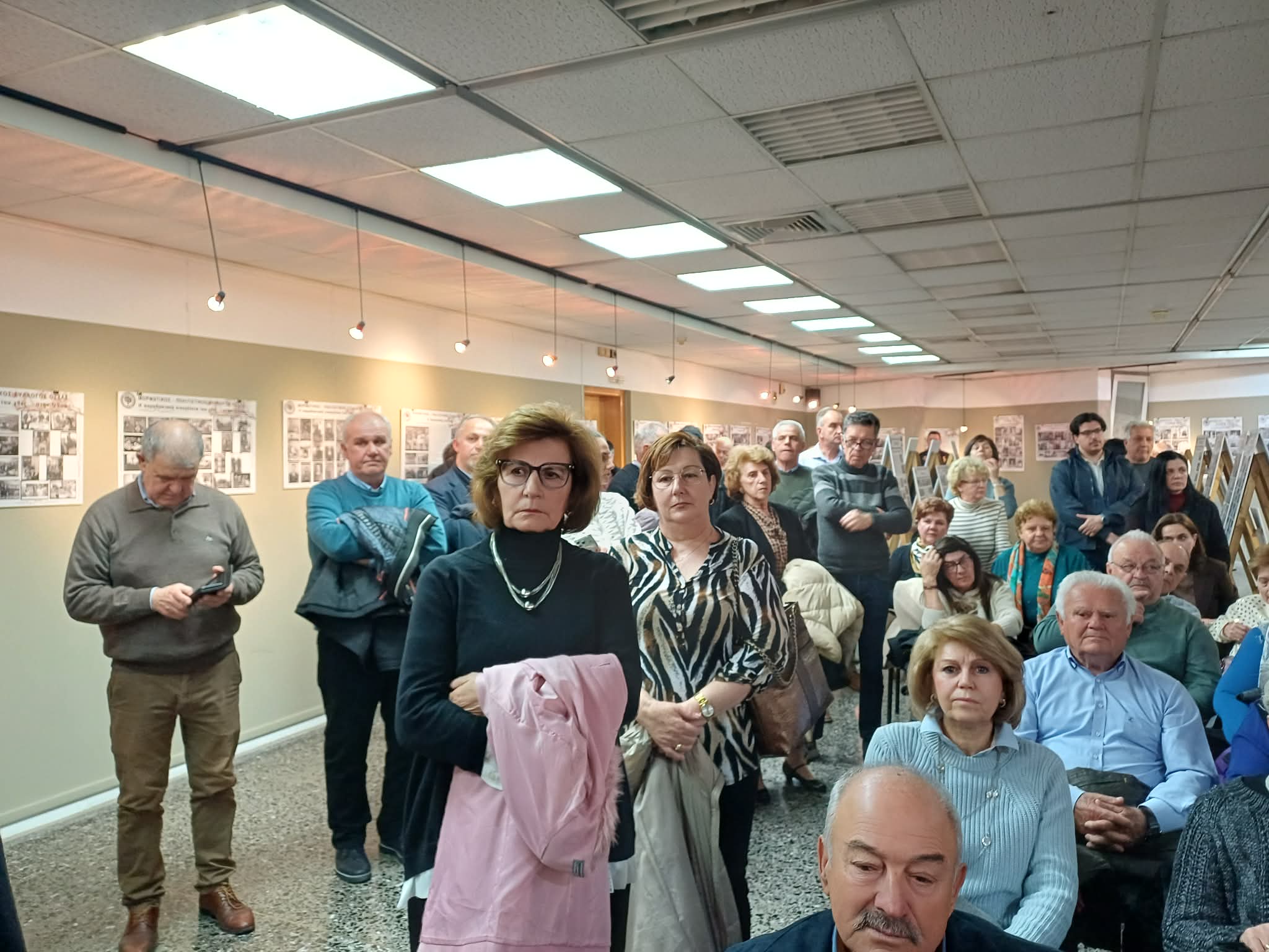 Εγκαινιάστηκε η έκθεση φωτογραφίας «Η Όσσα στο διάβα… των χρόνων» στο Χατζηγιάννειο (ΦΩΤΟ)