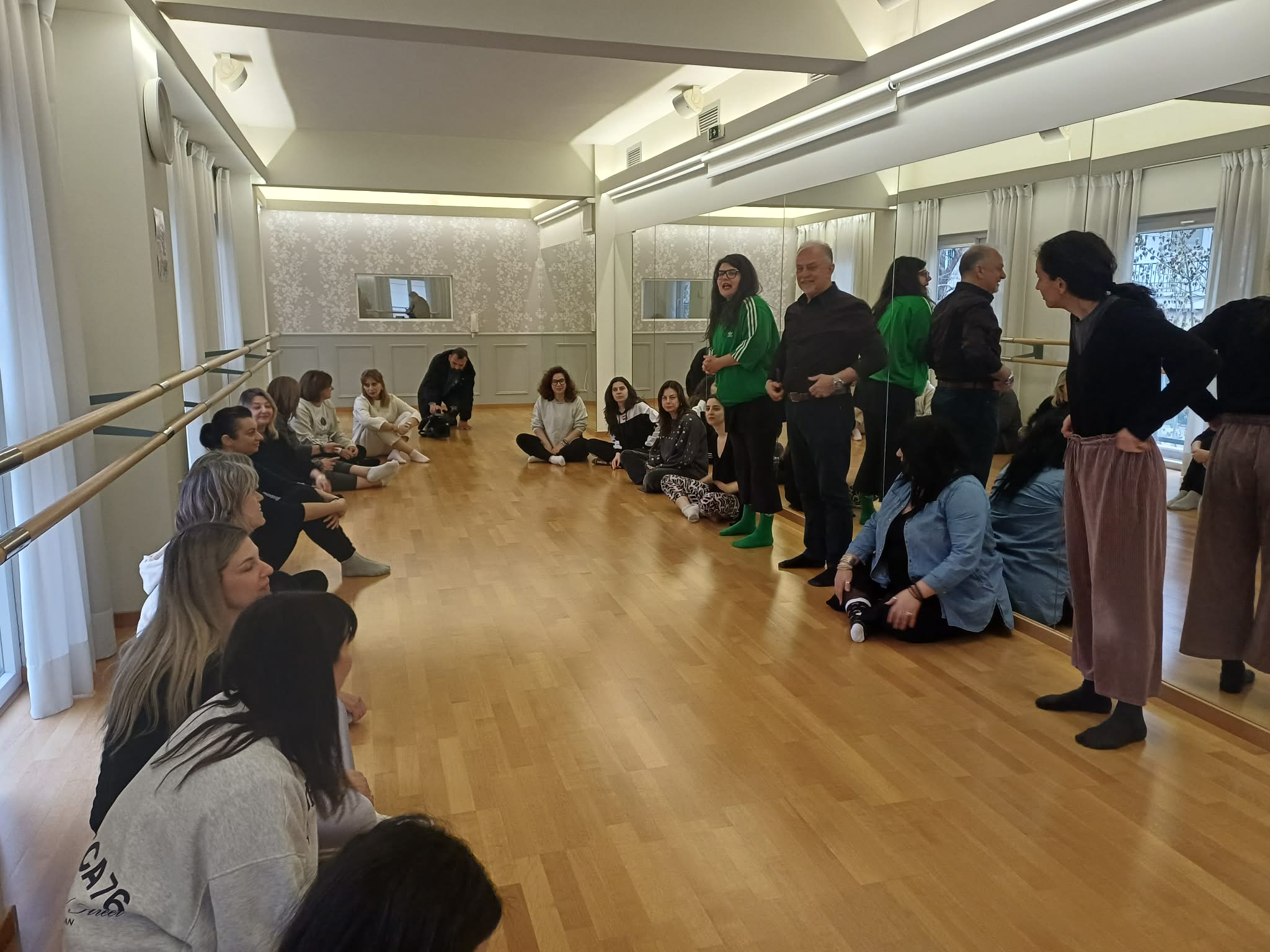 Βιωματικό εργαστήριο «Σώματα Γυναικών» για την ισότητα των φύλων από την περιφέρεια (ΦΩΤΟ)