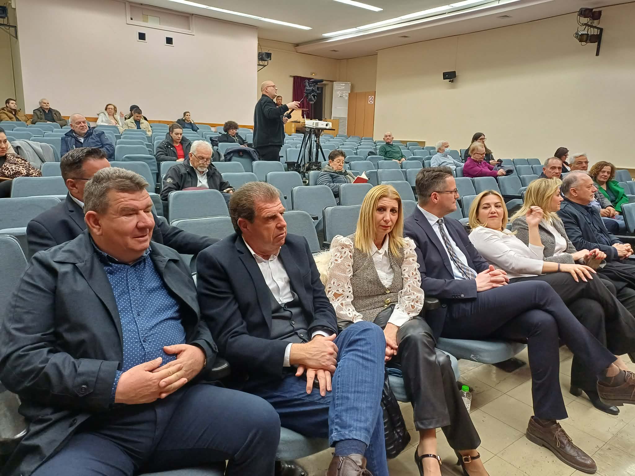 “Γιάννης Μπουτάρης – πολιτική αλλιώς”:  παρουσιάστηκε το βιβλίο του Λεωνίδα Μακρή στη Λάρισα (ΦΩΤΟ)