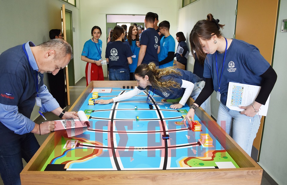 Γιορτή της Εκπαιδευτικής Ρομποτικής στην Καρδίτσα (ΦΩΤΟ - ΒΙΝΤΕΟ)