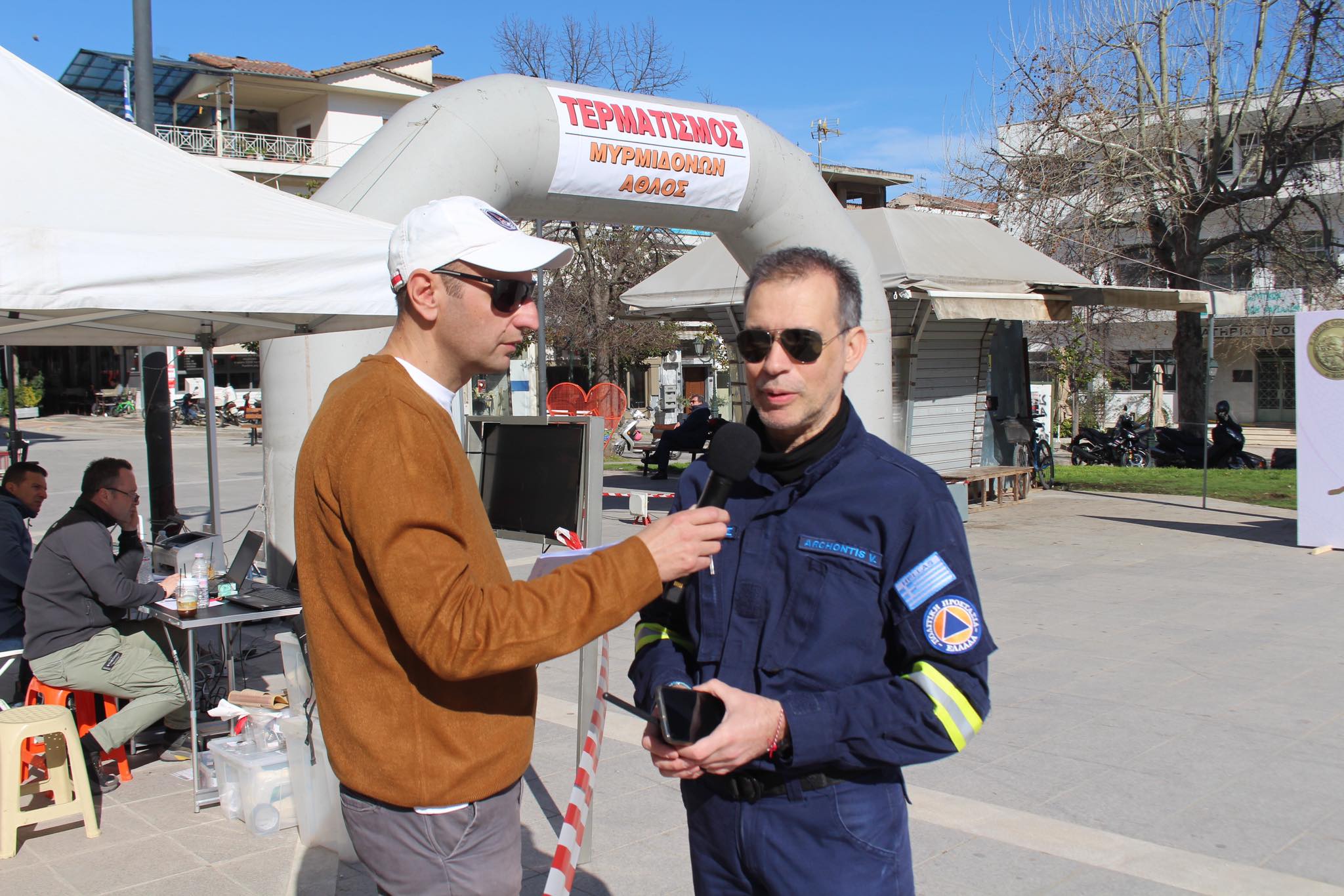 Με επιτυχία και μεγάλη συμμετοχή ο ο 5ος «Μυρμιδόνων Άθλος» στα Φάρσαλα