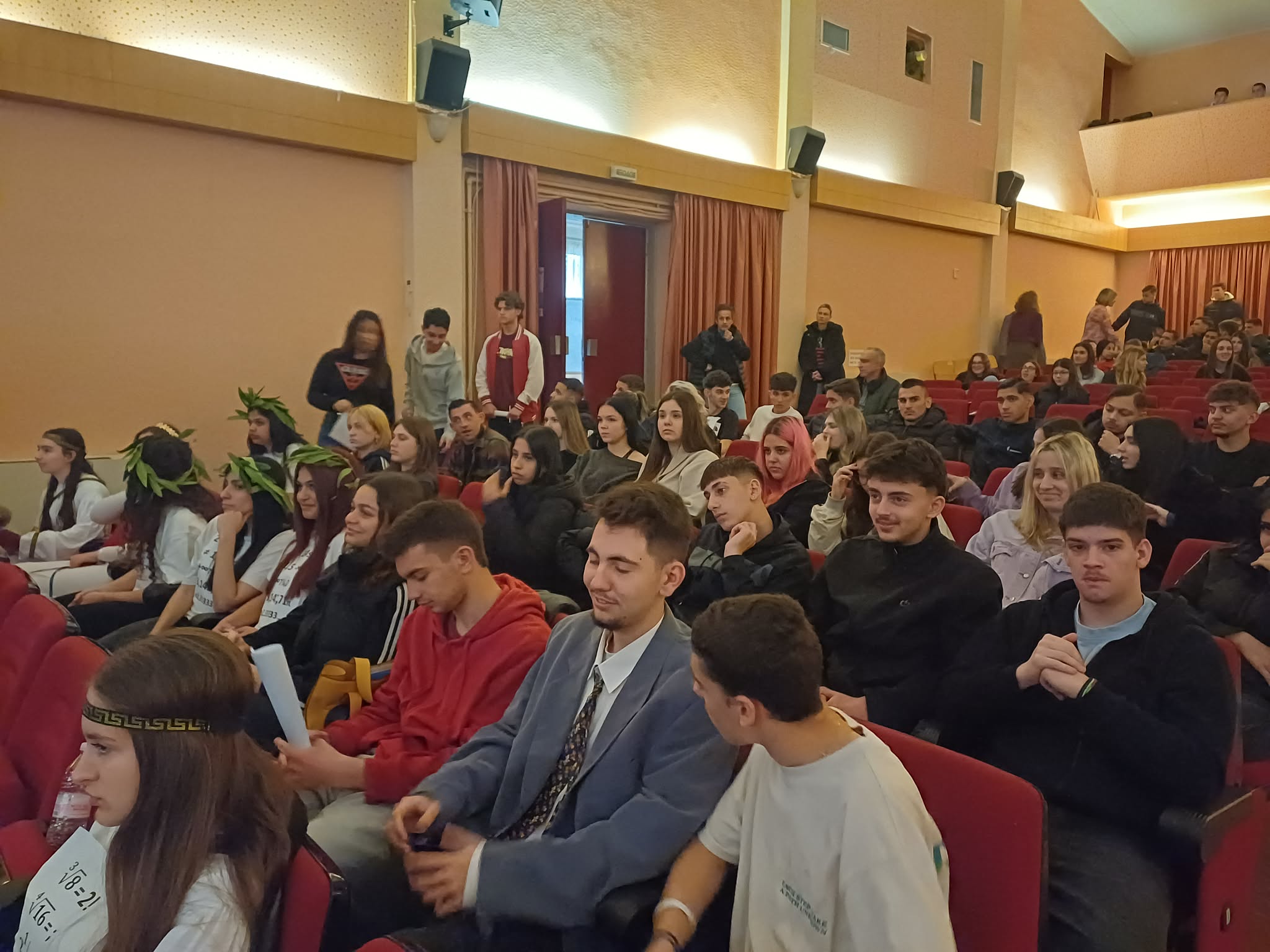 Τα Μαθηματικά στο επίκεντρο  του 6ου Πανελλήνιου Μαθητικού Μαθηματικού Φεστιβάλ στη Λάρισα (ΦΩΤΟ)