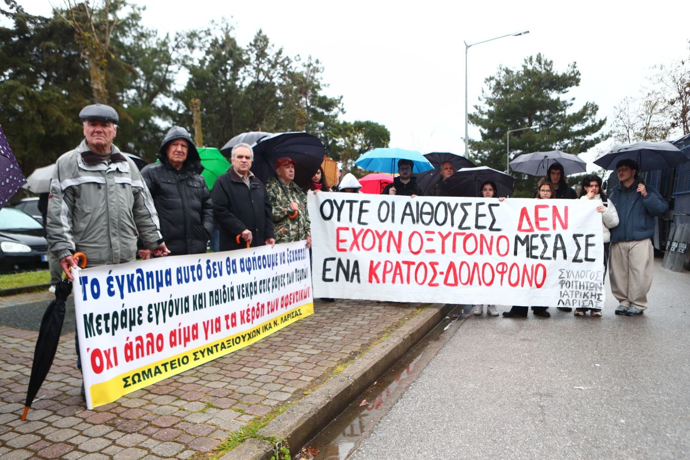 Διακοπή της δίκης των Τεμπών για Μεγάλη Δευτέρα 6 Απριλίου (ΦΩΤΟ)