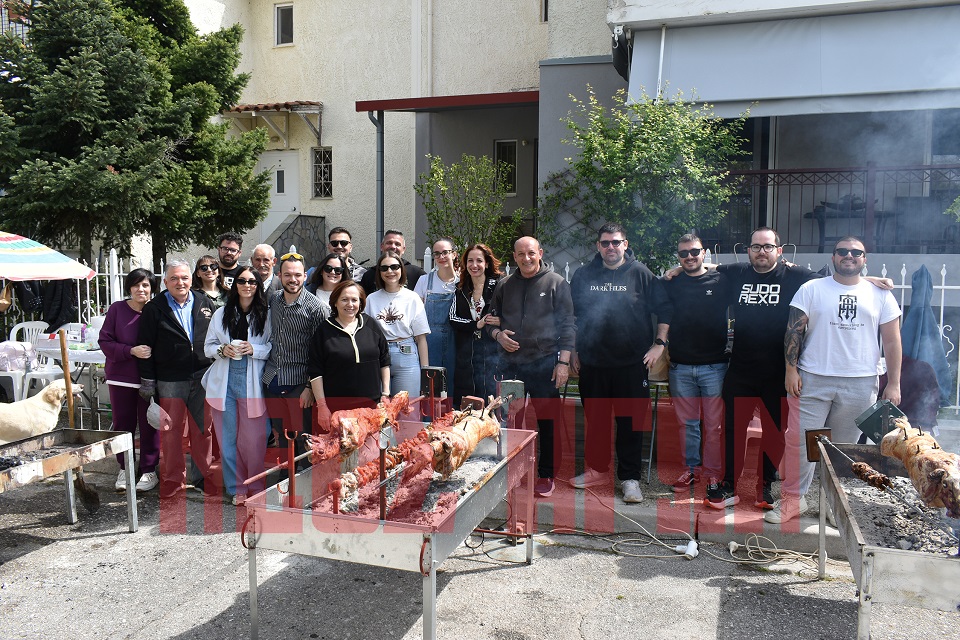 Με σύμμαχο τον καιρό o εορτασμός της Λαμπρής στην Καρδίτσα (ΦΩΤΟ - ΒΙΝΤΕΟ)