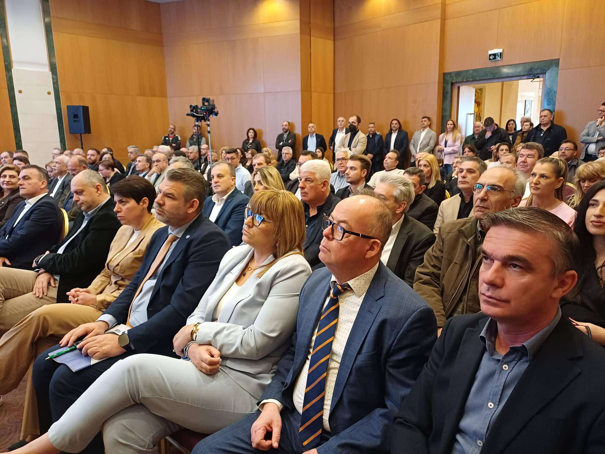 Ενδιαφέρουσα η ημερίδα «Βιώσιμη πόλη και κυκλοφοριακό» στη Λάρισα (ΦΩΤΟ)