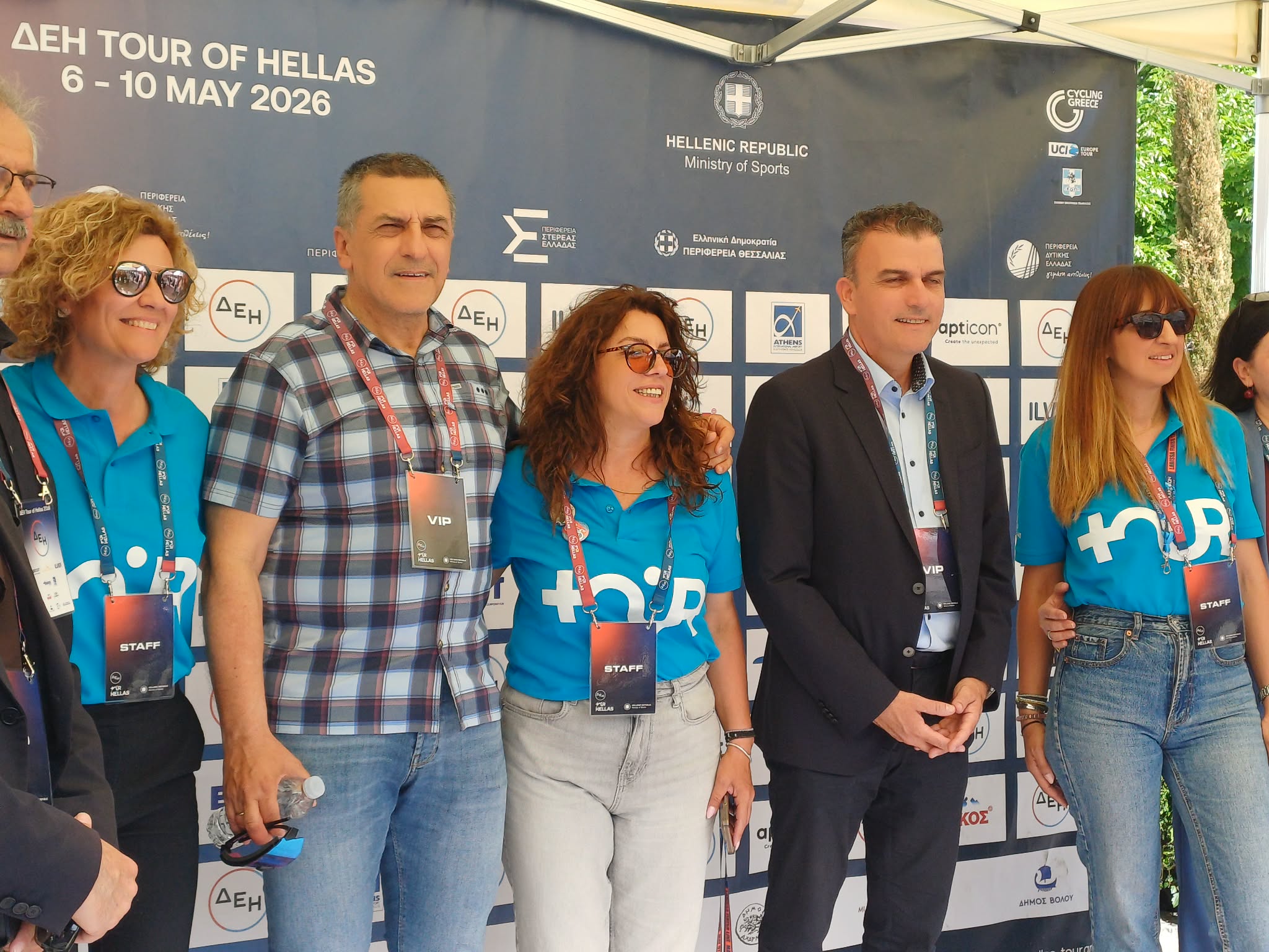 Θεματικός τερματισμός στη Λάρισα με Σέρβο ποδηλάτη νικητή του 2ου εταπ του ΔΕΗ Tour of Hellas (ΦΩΤΟ+video)