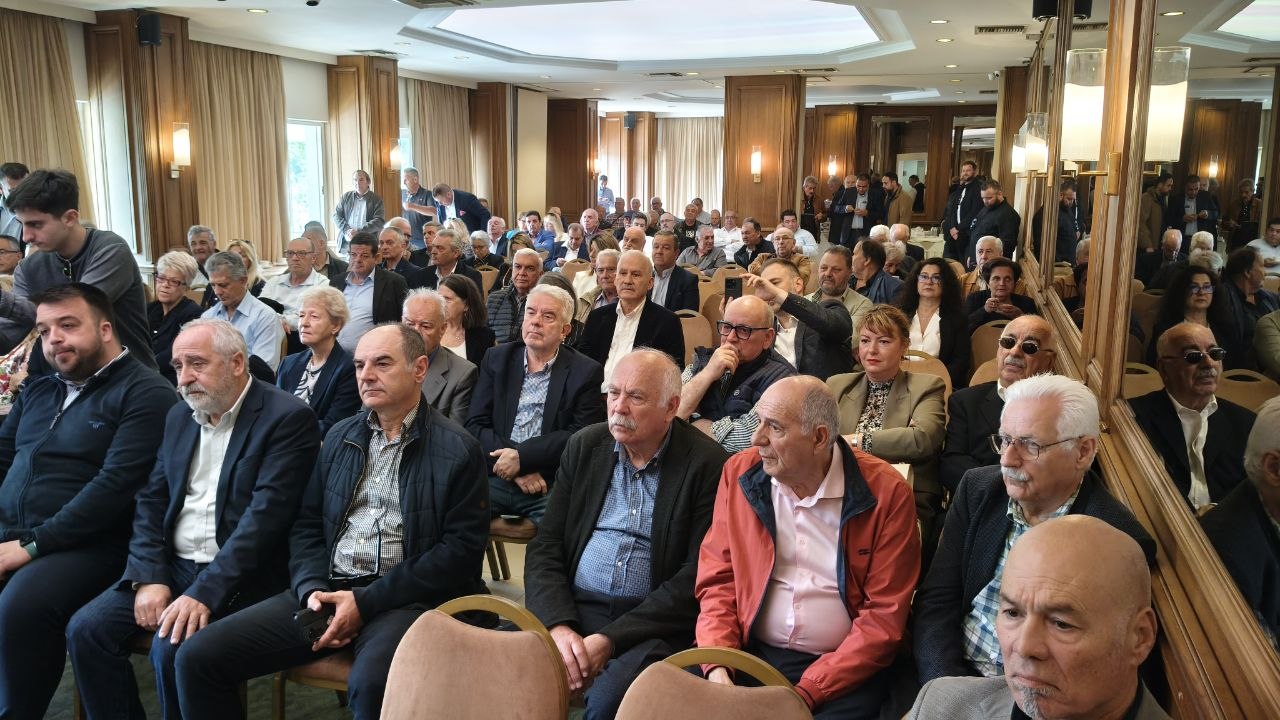 Ο Βαγγέλης Μεϊμαράκης στον Βόλο καλεσμένος της ΟΝΝΕΔ: “Οφείλουμε να ακούμε την νέα γενιά” (video+ εικόνες)