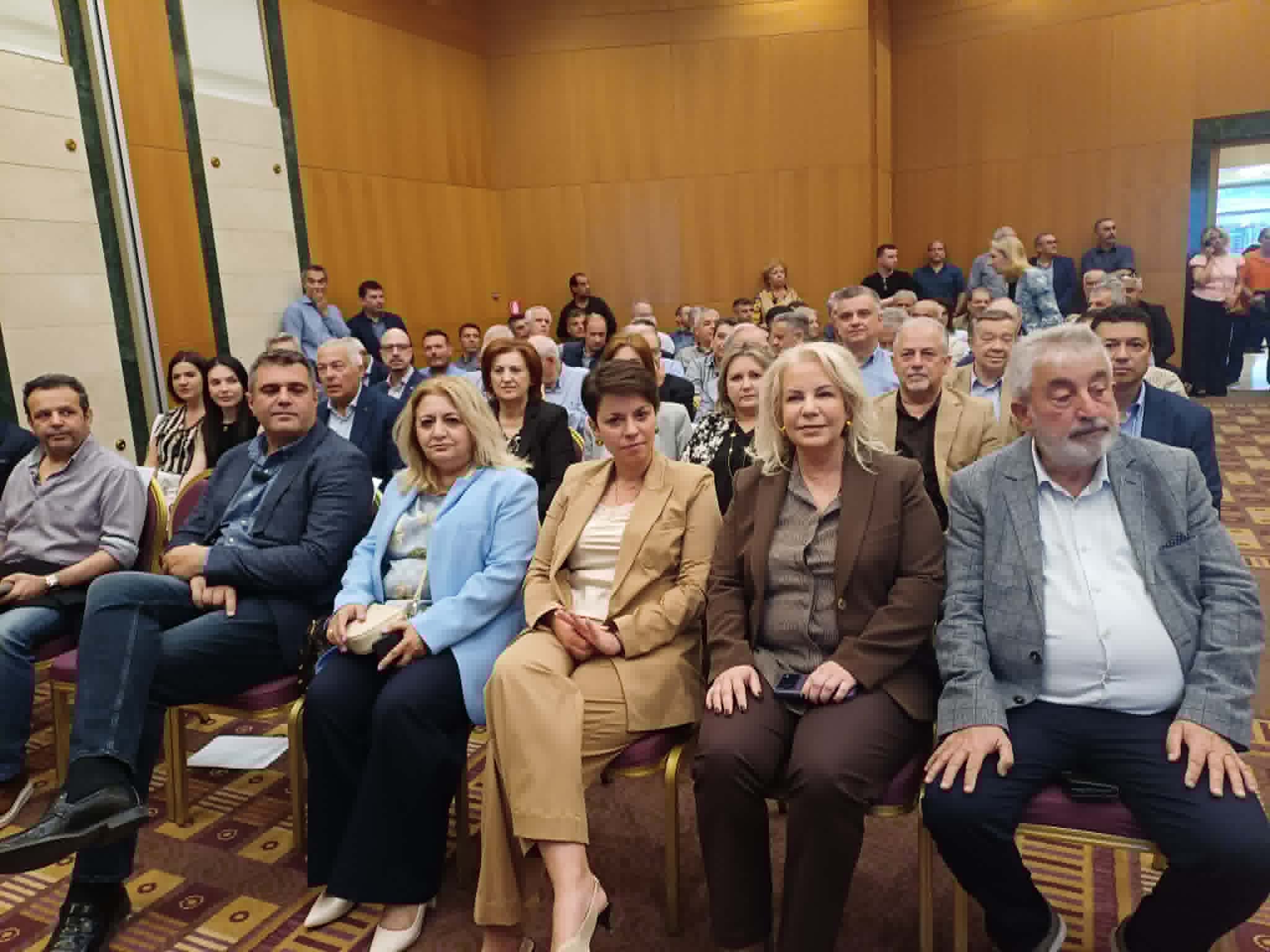 Στο επίκεντρο εκδήλωσης το μέλλον της αγροτικής παραγωγής στη Θεσσαλία (ΦΩΤΟ-ΒΙΝΤΕΟ)