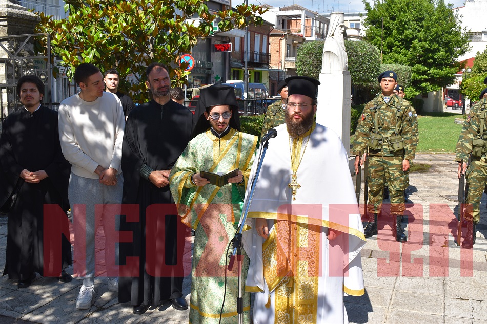 Η Καρδίτσα τίμησε τα θύματα της Γενοκτονίας των Ελλήνων του Πόντου (ΦΩΤΟ και ΒΙΝΤΕΟ)