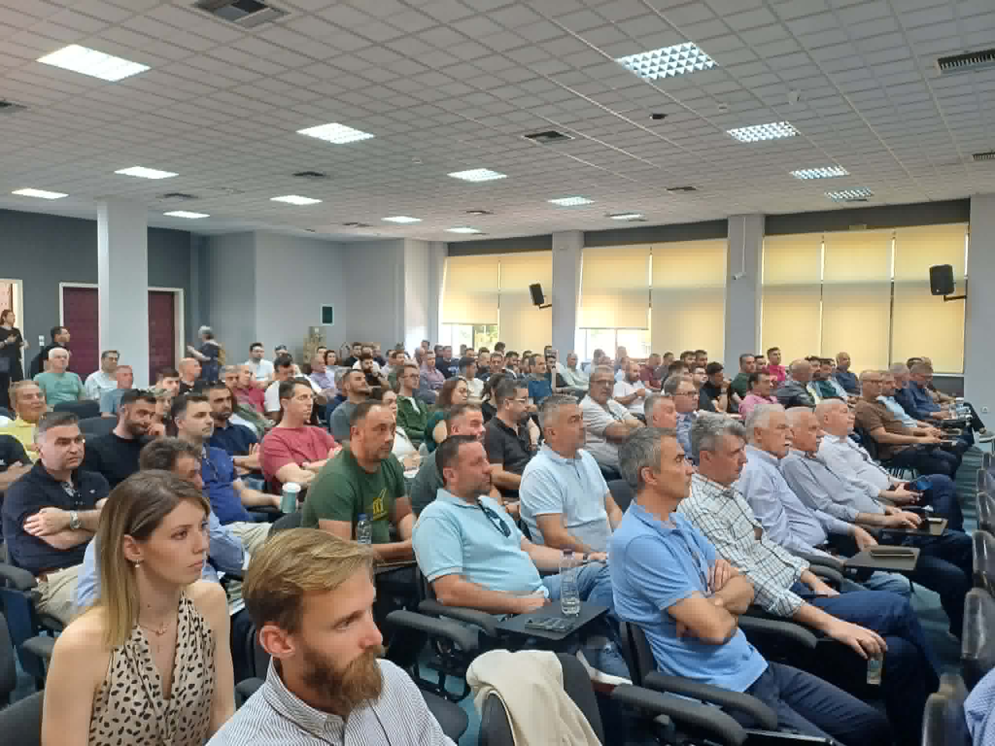 «Διαχείριση Ανθεκτικότητας Αγρωστωδών Ζιζανίων σε Χειμερινά Σιτηρά»: Επίκαιρη ημερίδα του Γεωπονικού Συλλόγου Λάρισας