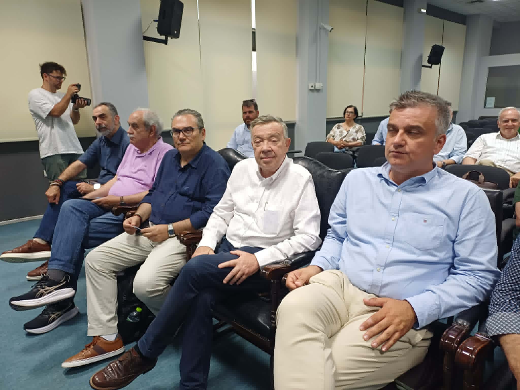 «Νερό και Θεσσαλία»: Στο επίκεντρο η μάχη για το υδατικό μέλλον της περιοχής (ΦΩΤΟ)