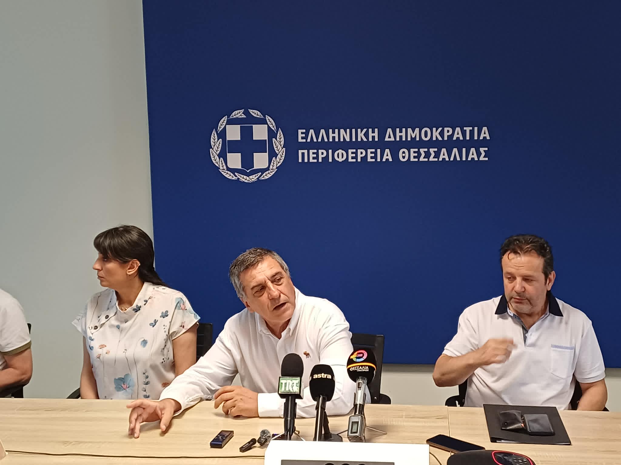 Κουρέτας: Στα Φάρσαλα τα πιο έντονα φαινόμενα στην τελευταία κακοκαιρία -σε ετοιμότητα η περιφέρεια (ΦΩΤΟ+video)