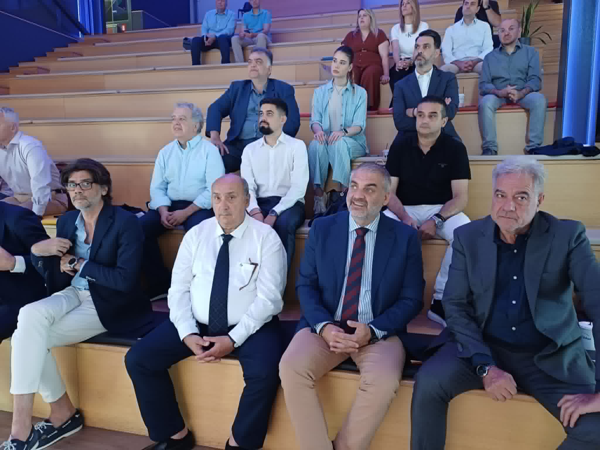 Παρουσιάστηκε το  «Εθνικό Δίκτυο Τηλεϊατρικής» στο Joist στη Λάρισα (ΦΩΤΟ +video)
