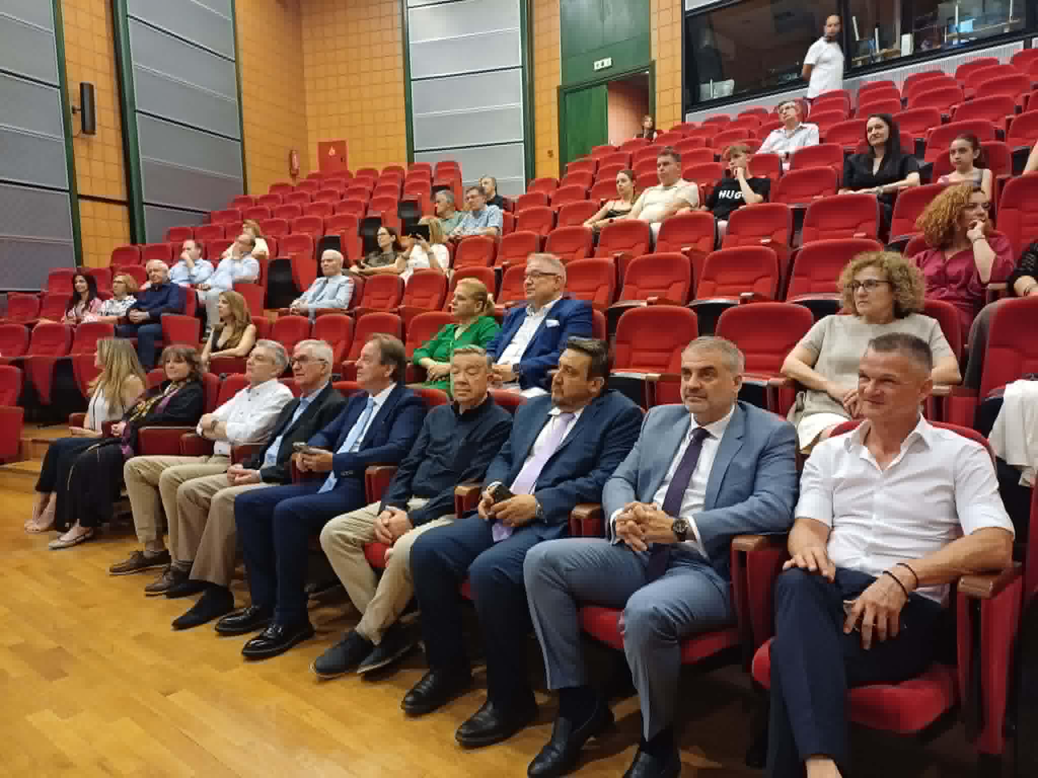 Επίτιμος διδάκτορας Ιατρικής του Πανεπιστημίου Θεσσαλίας ο Αχιλλέας Γραβάνης (ΦΩΤΟ)